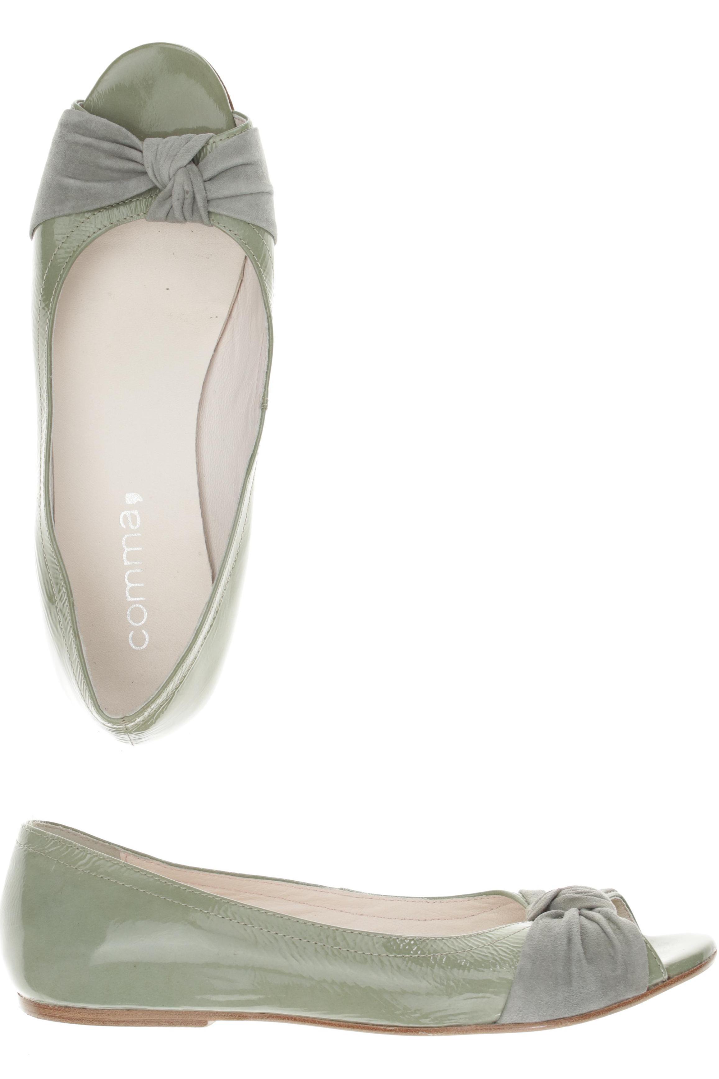 

Comma Damen Ballerinas, grün, Gr. 40