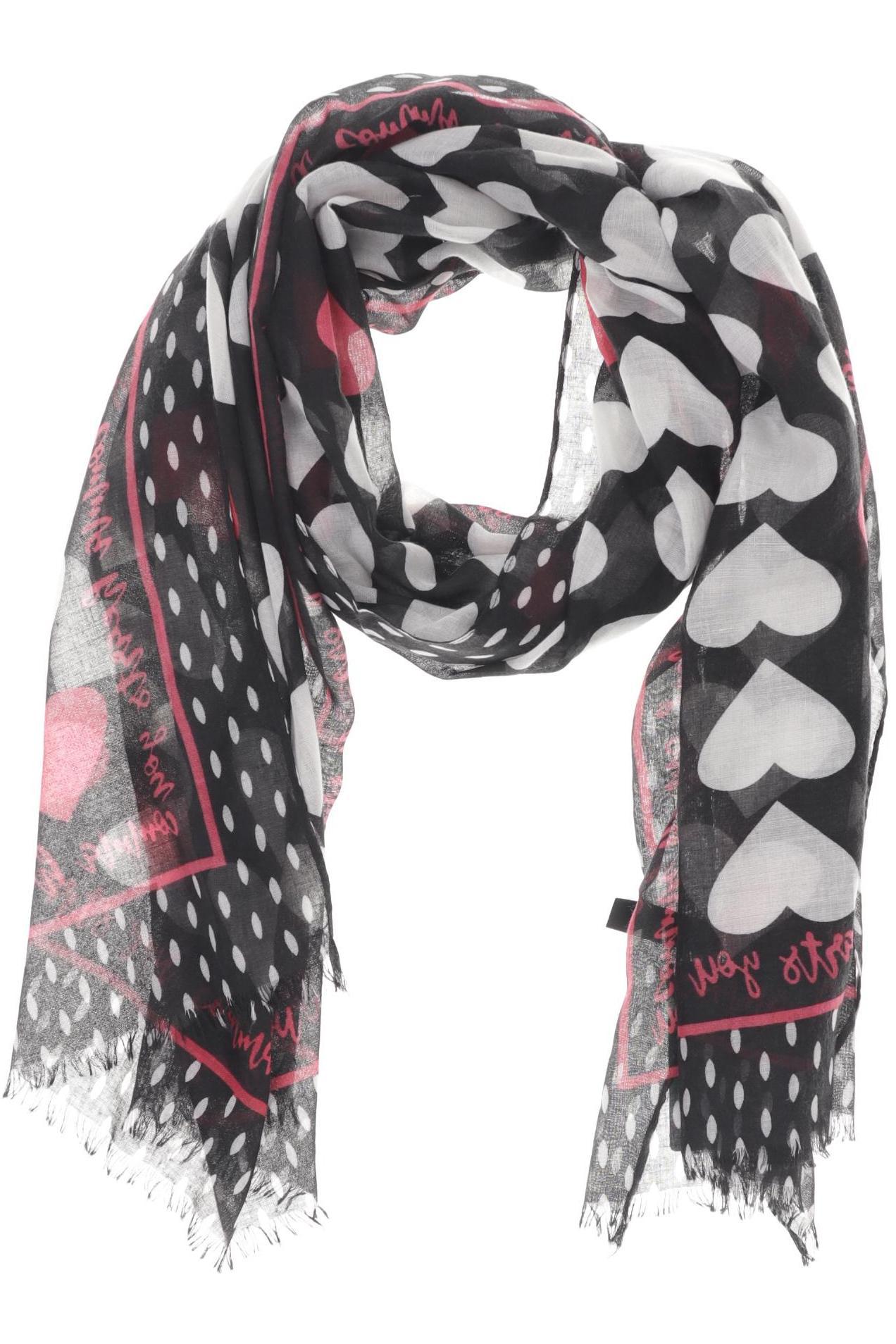 

Comma Damen Schal, schwarz, Gr.