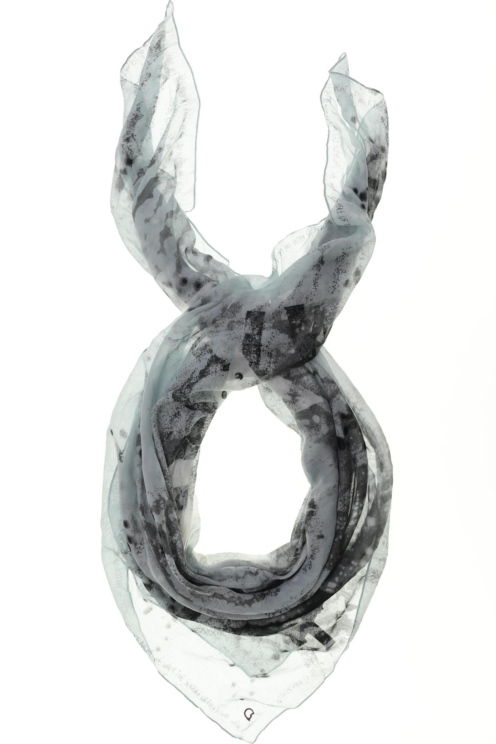 

Comma Damen Schal, türkis, Gr.