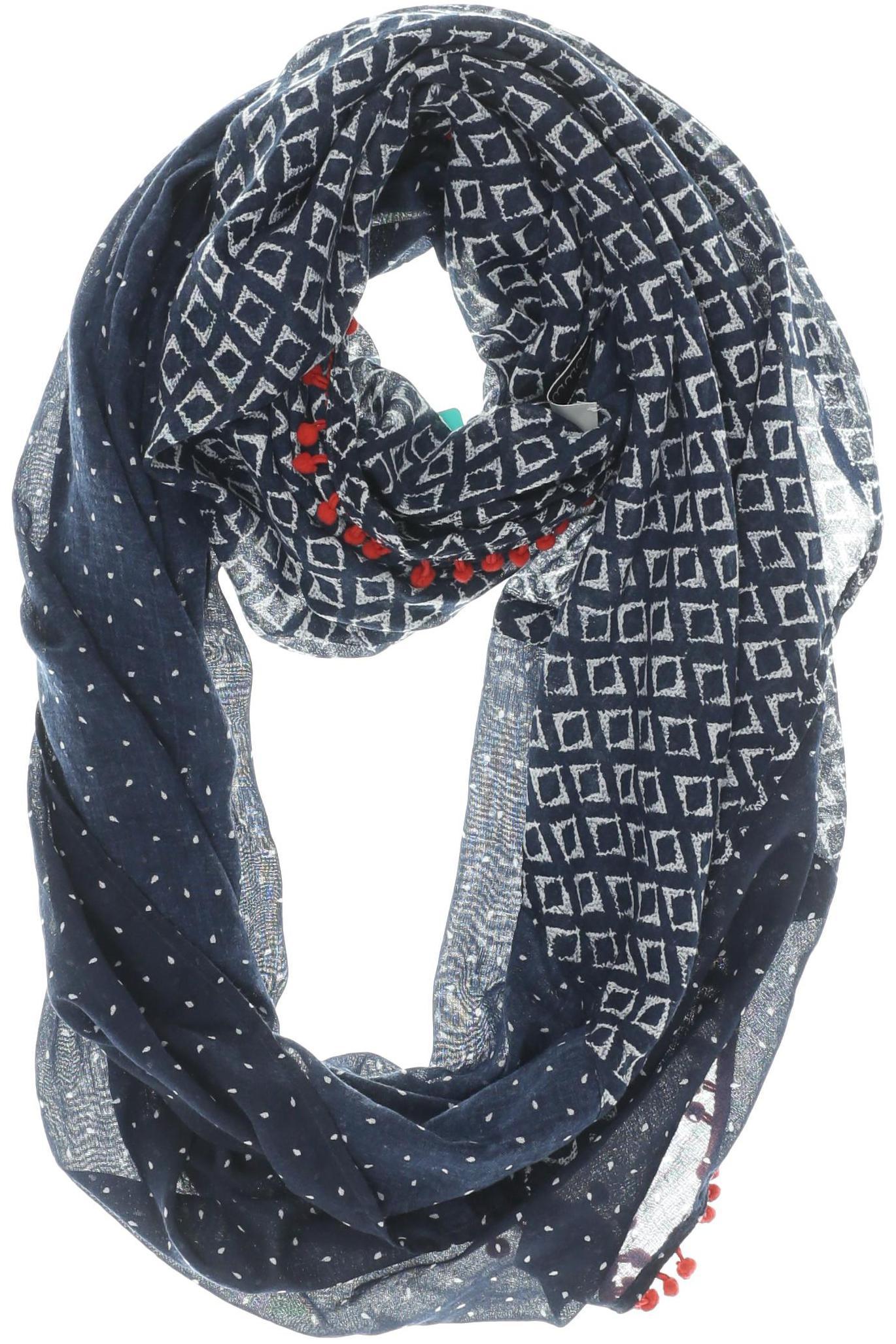 

Comma Damen Schal, blau, Gr.