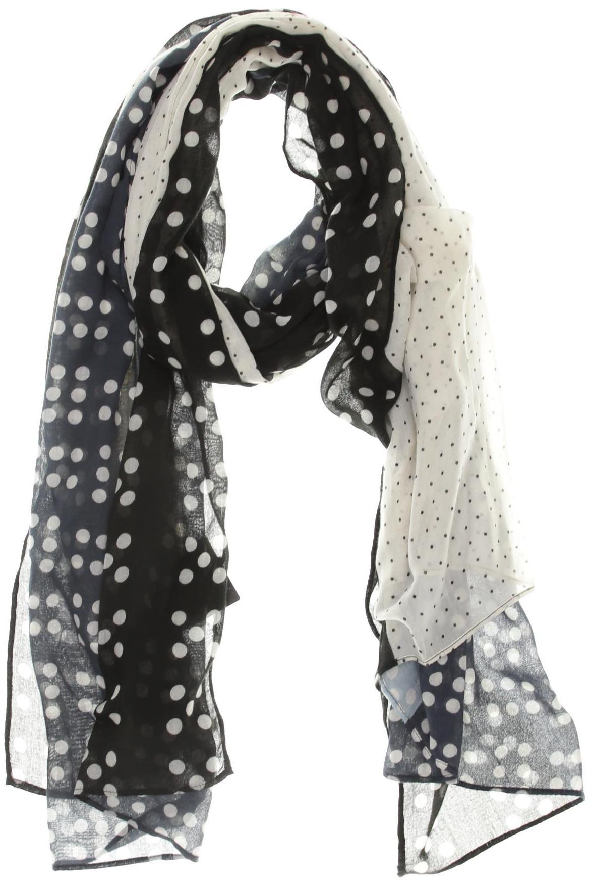 

Comma Damen Schal, schwarz, Gr.