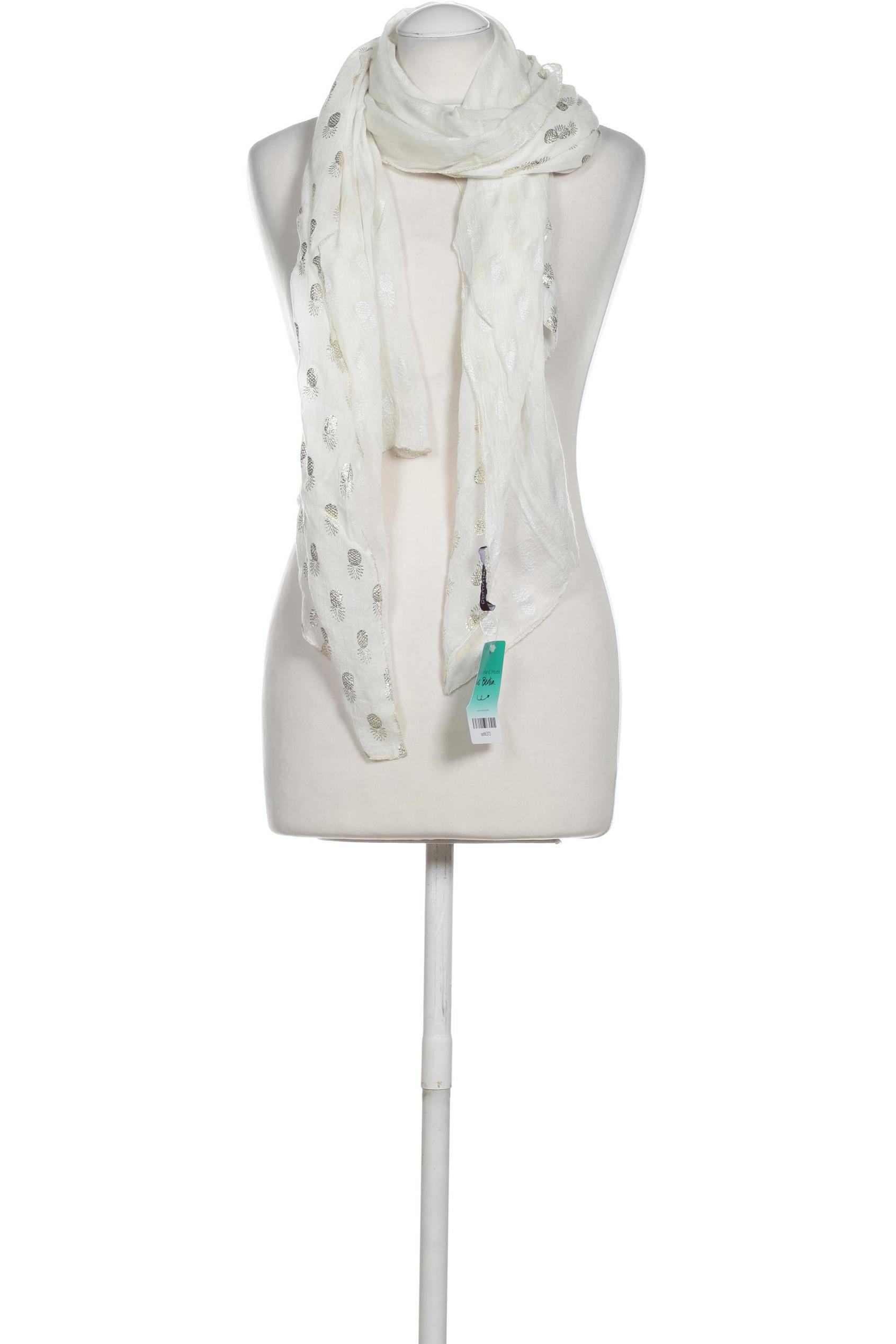 

Comma Damen Schal, weiß, Gr.