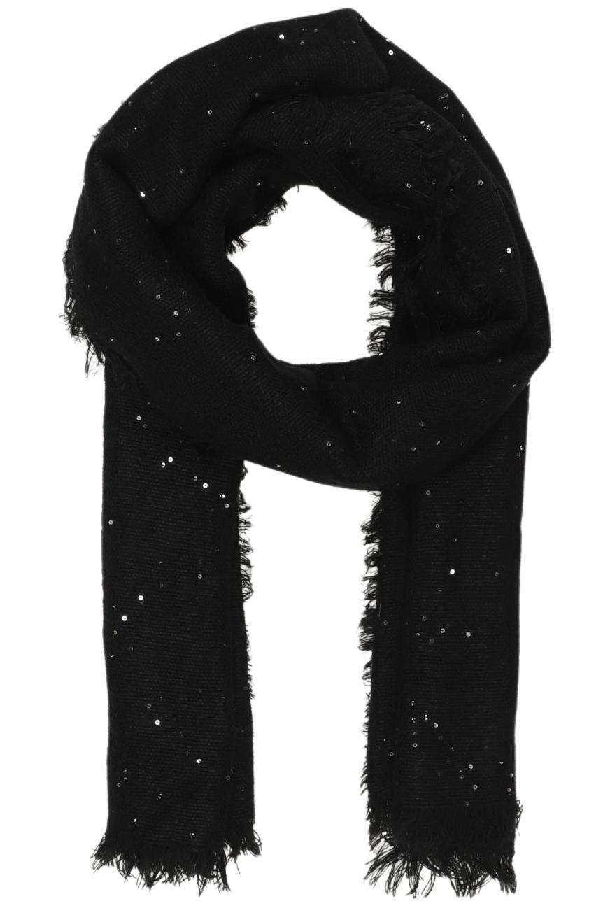 

Comma Damen Schal, schwarz, Gr.