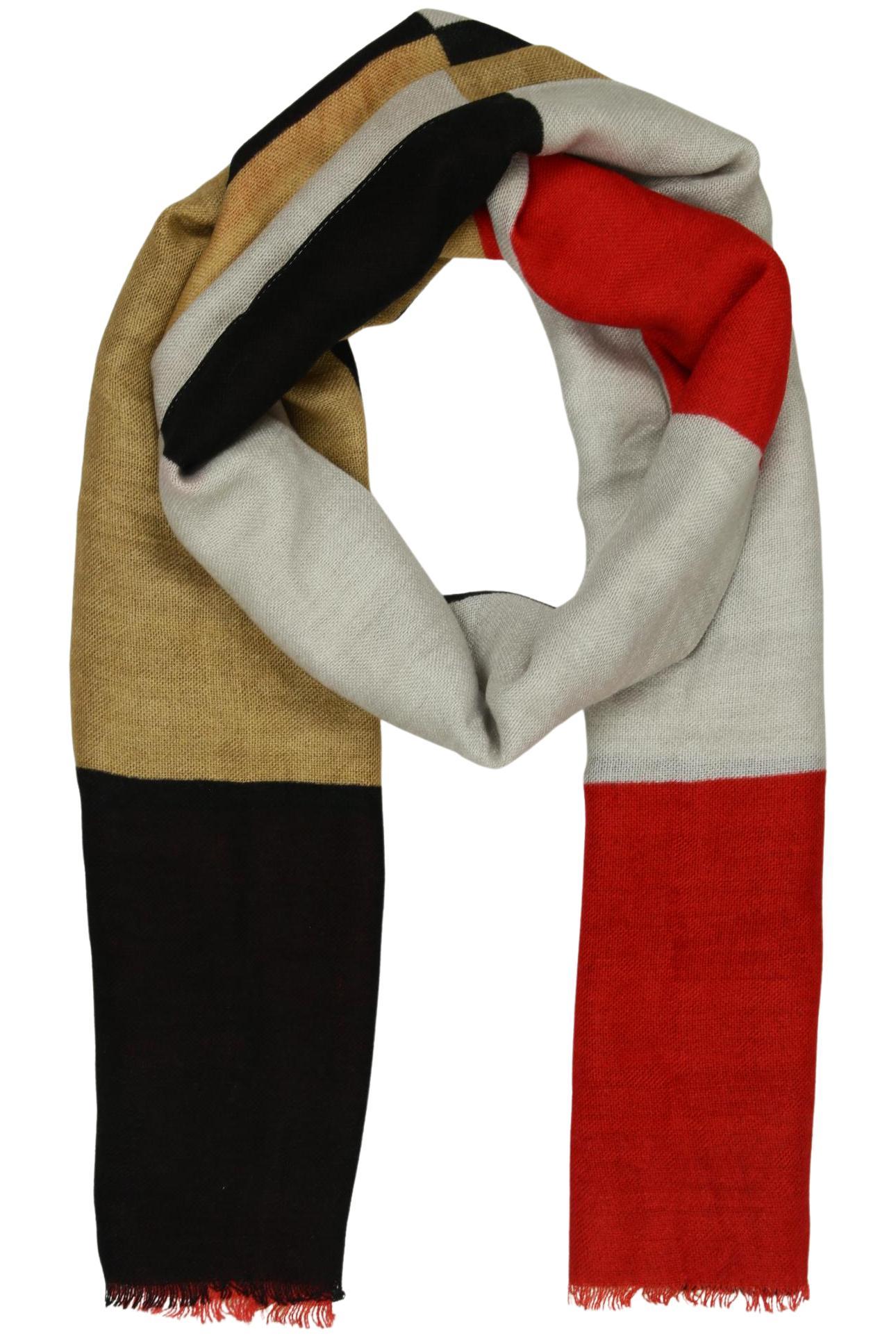 

Comma Damen Schal, mehrfarbig, Gr.