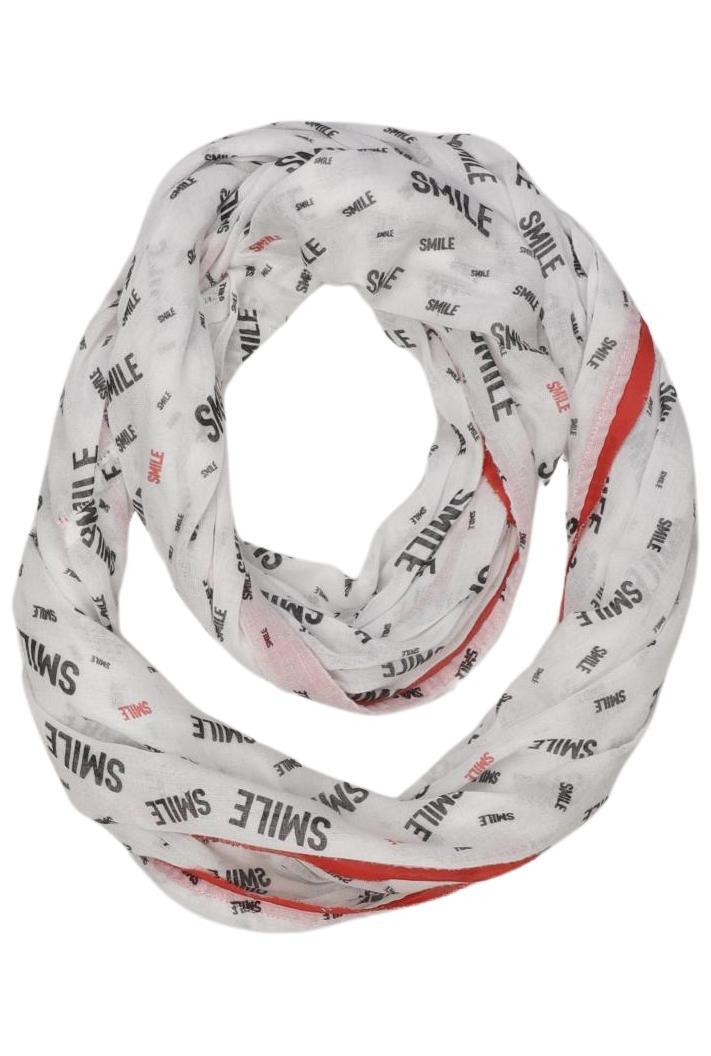 

Comma Damen Schal, weiß, Gr.