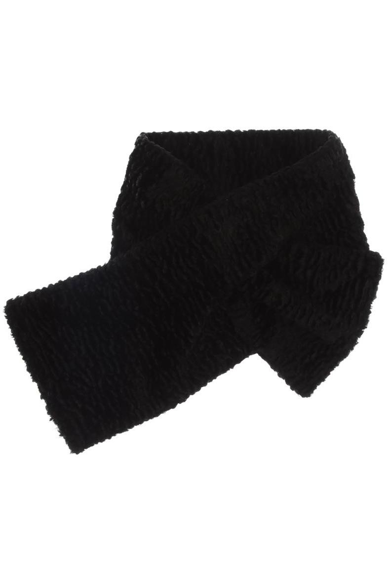 

Comma Damen Schal, schwarz, Gr.
