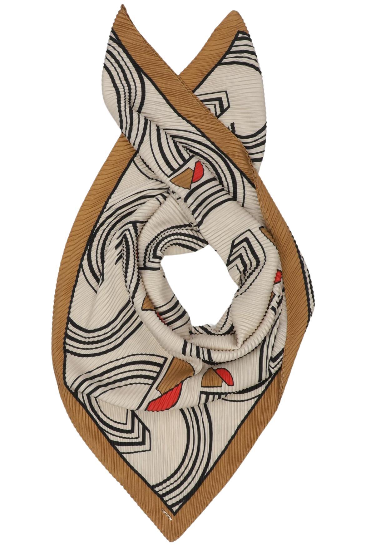 

Comma Damen Schal, beige, Gr.