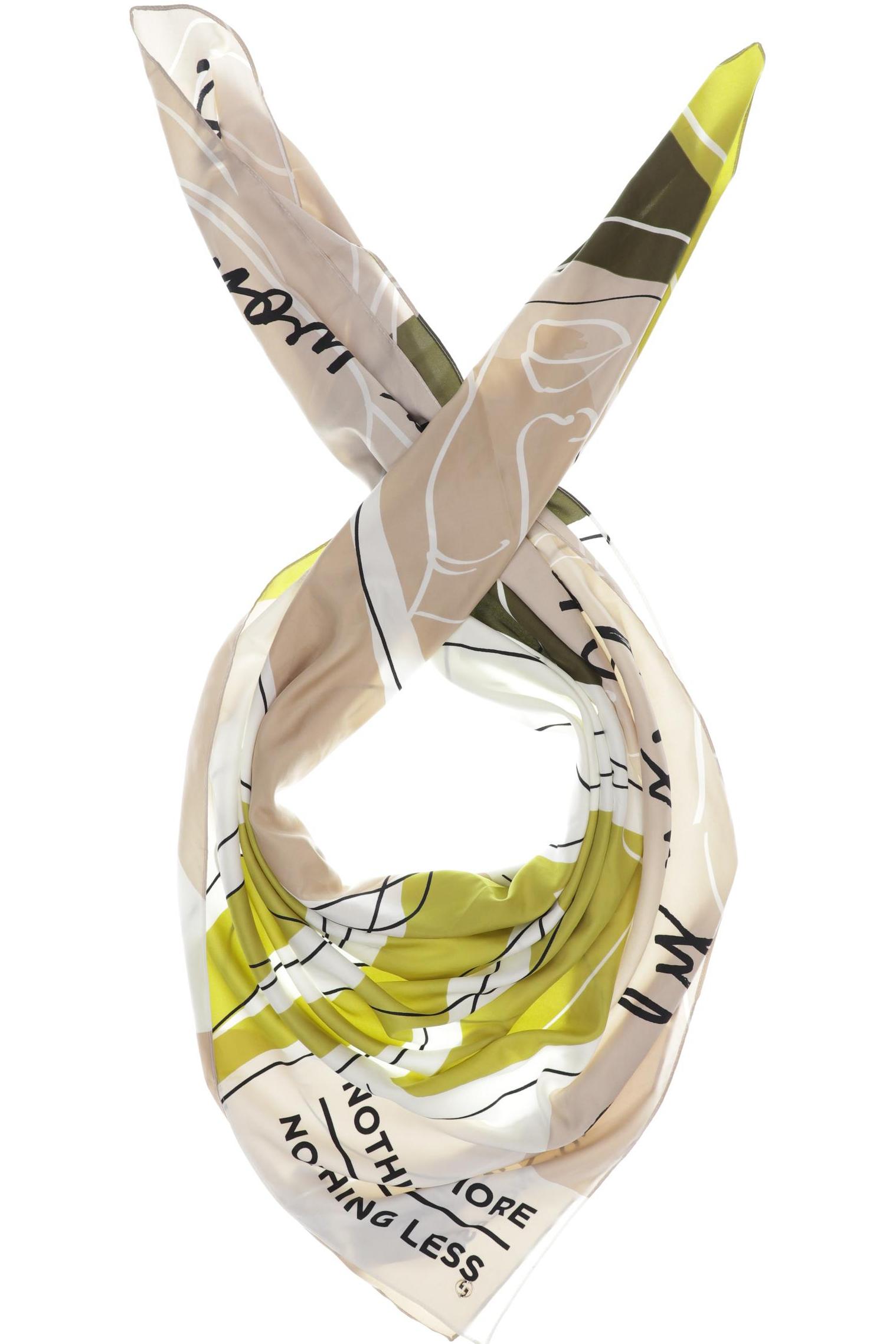 

Comma Damen Schal, beige, Gr.