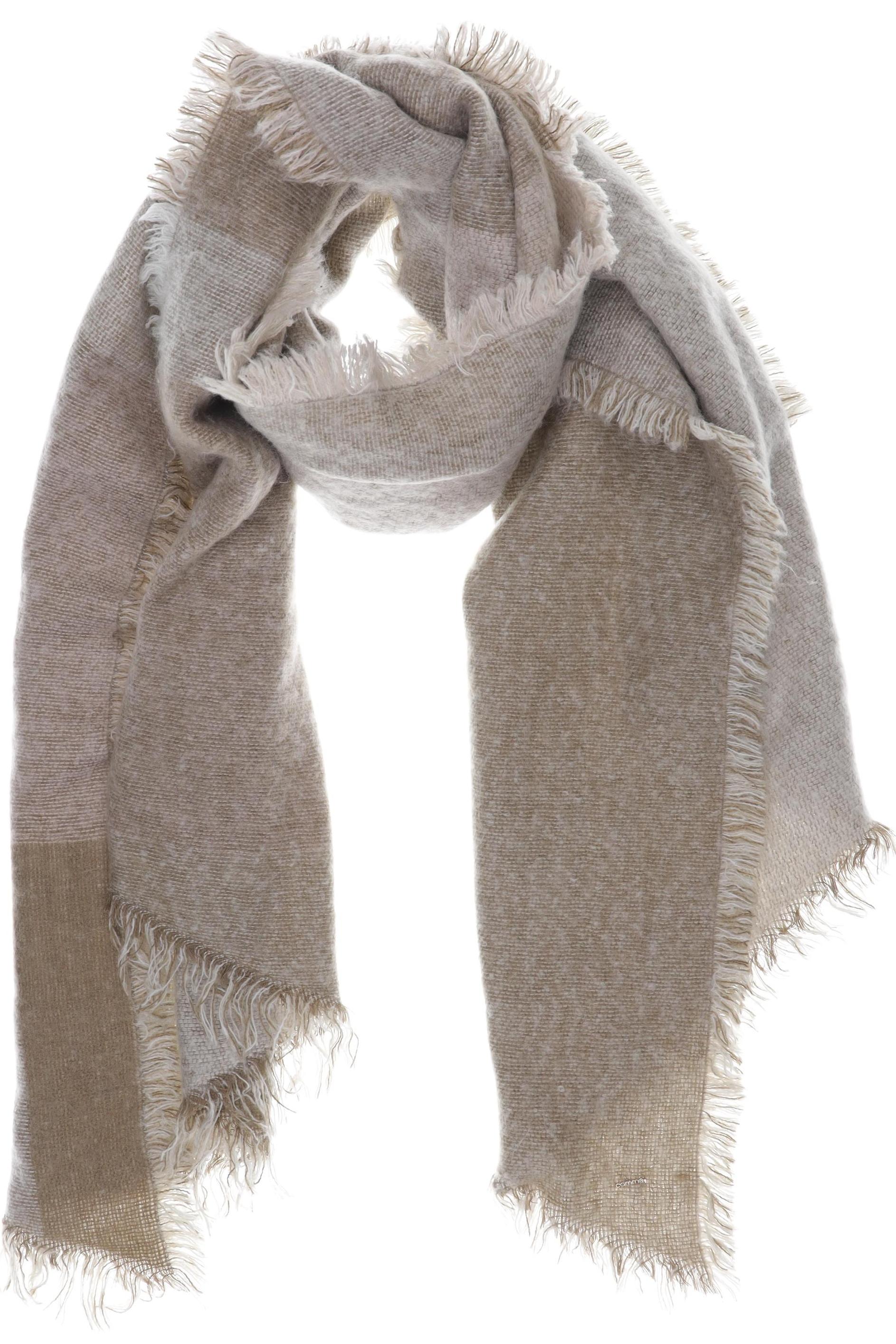

Comma Damen Schal, beige, Gr.