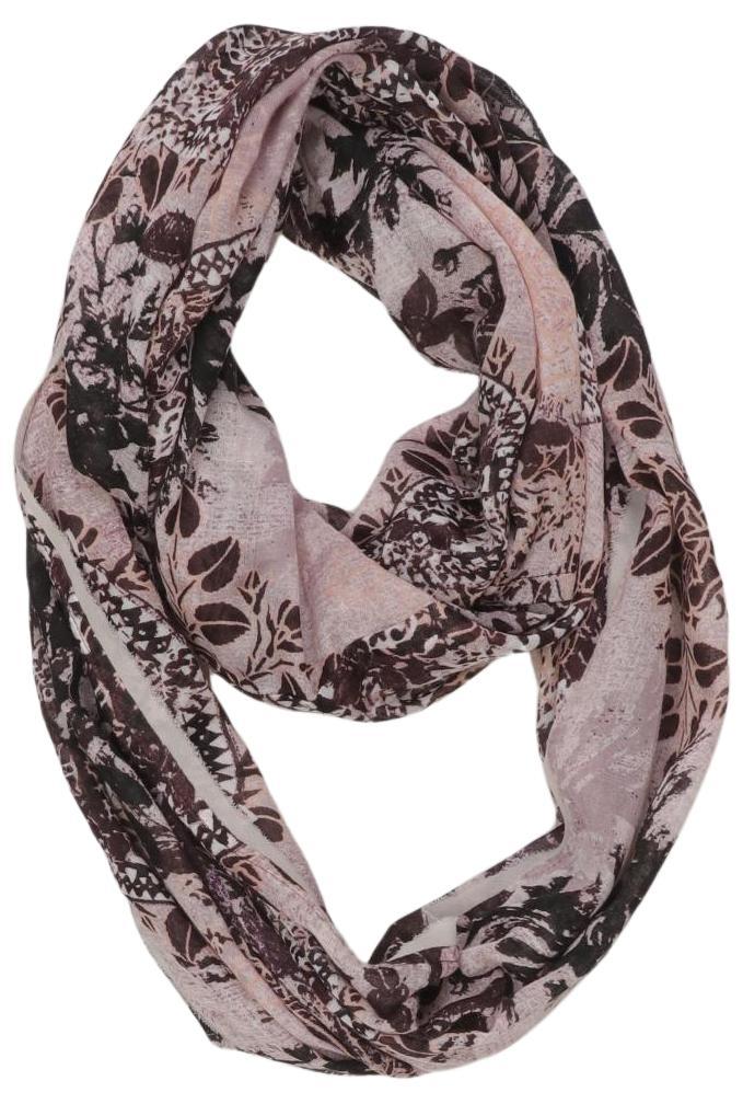 

Comma Damen Schal, pink, Gr.