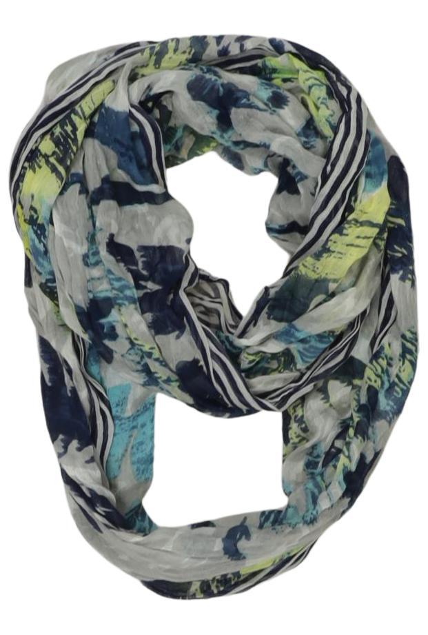 

Comma Damen Schal, mehrfarbig, Gr.