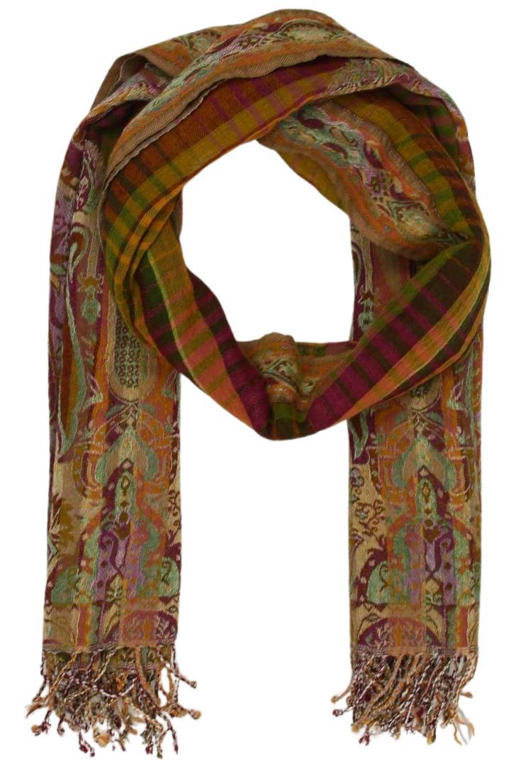 

Comma Damen Schal, orange, Gr.