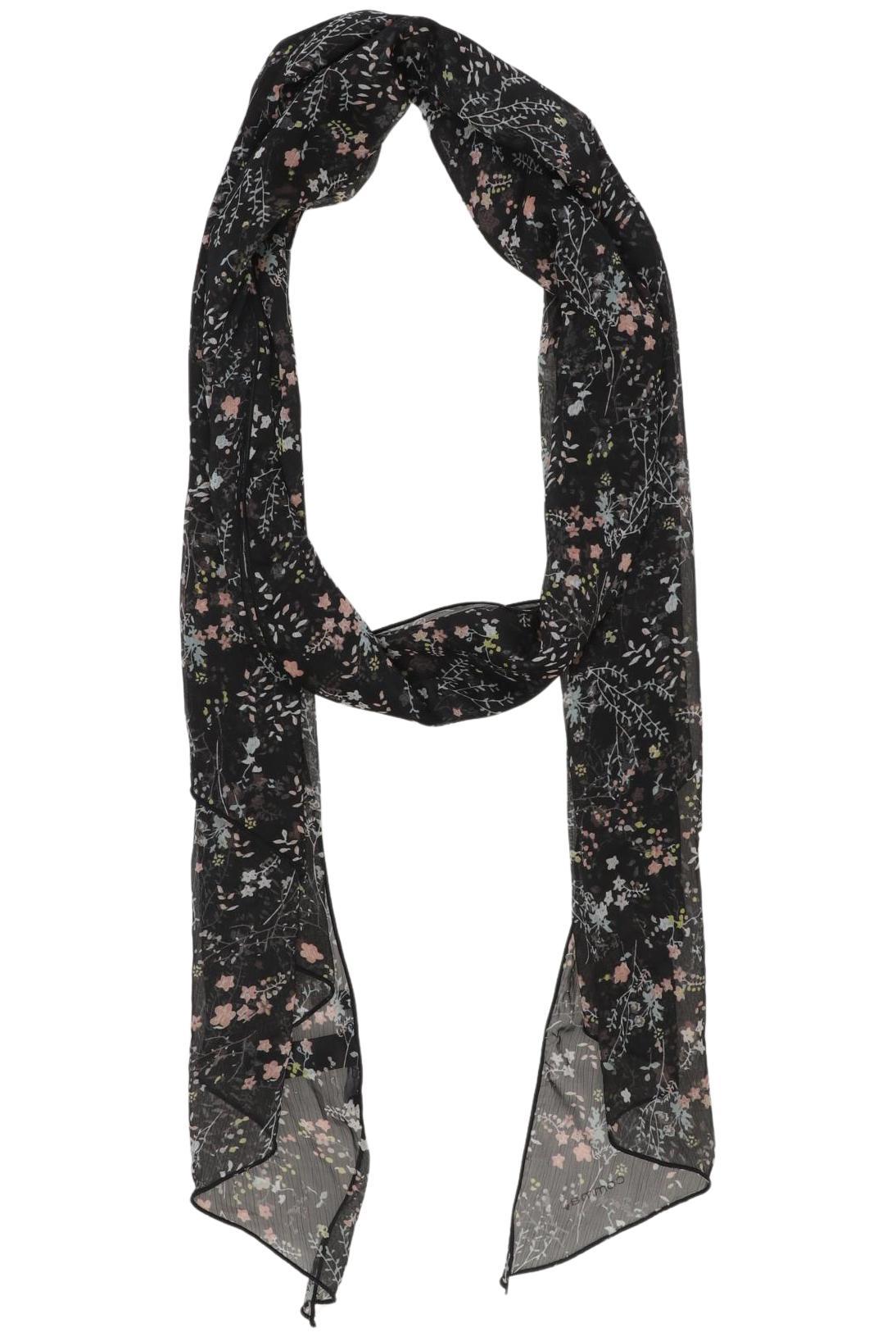 

Comma Damen Schal, schwarz, Gr.