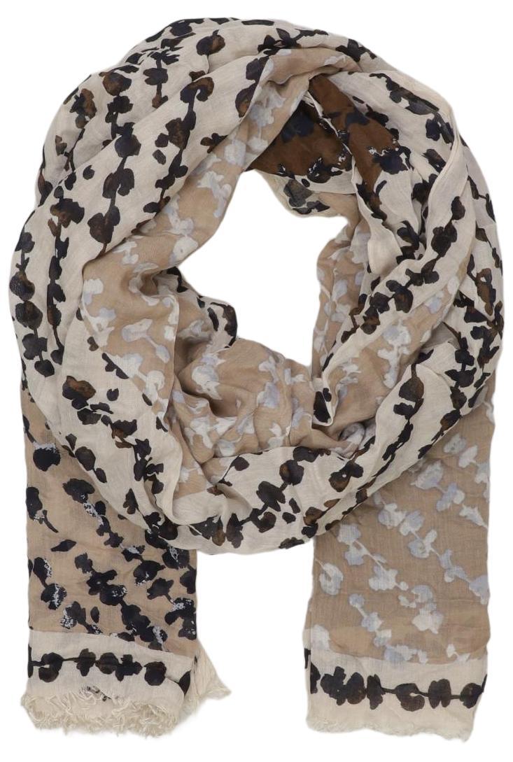 

Comma Damen Schal, beige, Gr.