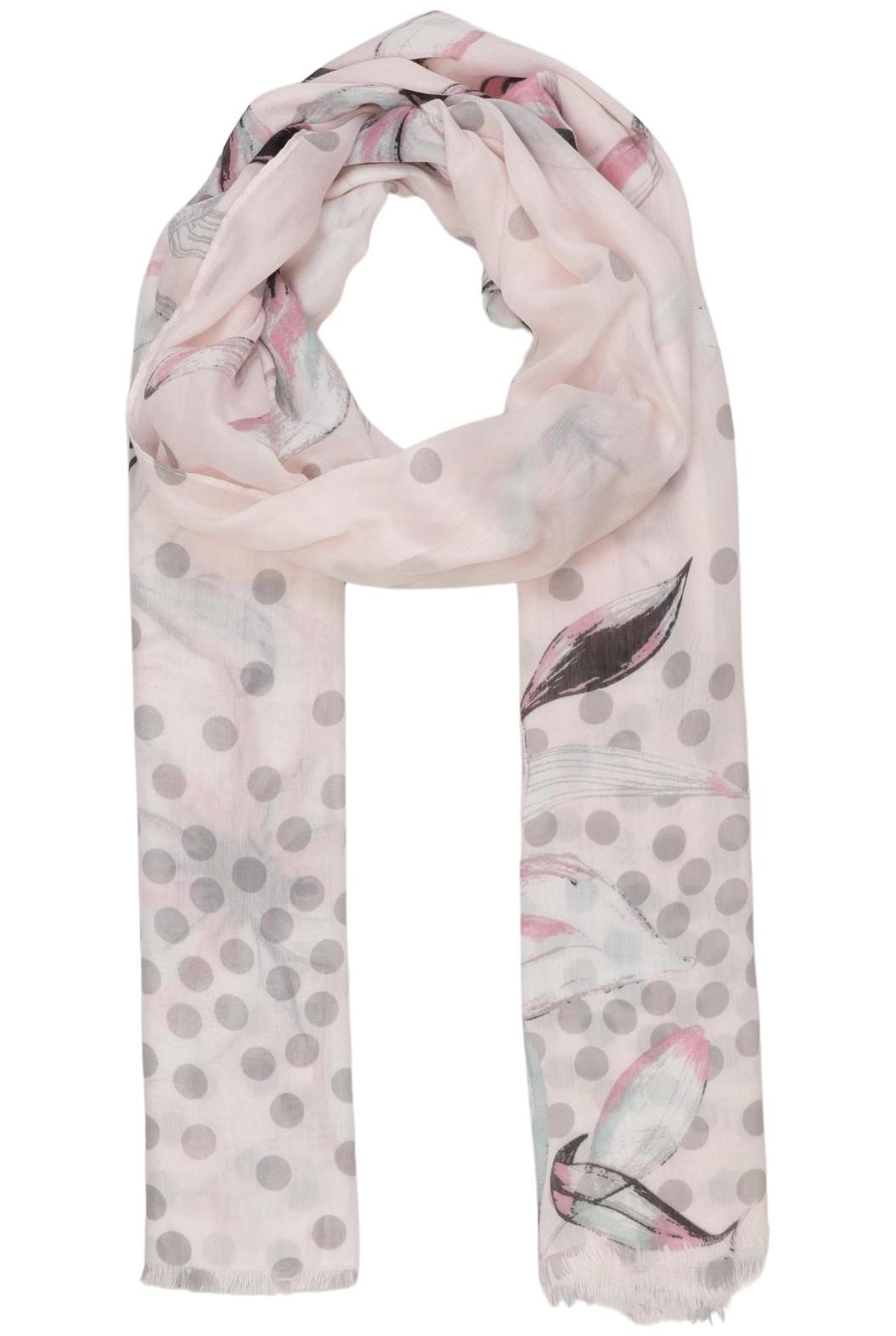 

Comma Damen Schal, pink, Gr.