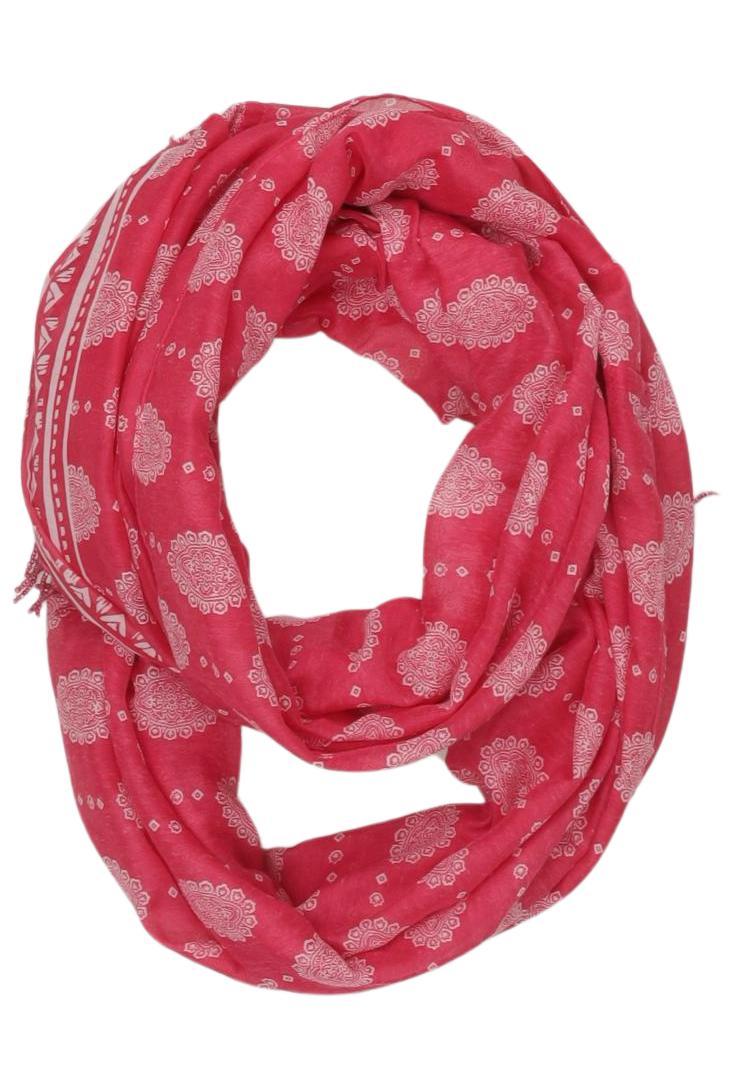 

Comma Damen Schal, pink, Gr.