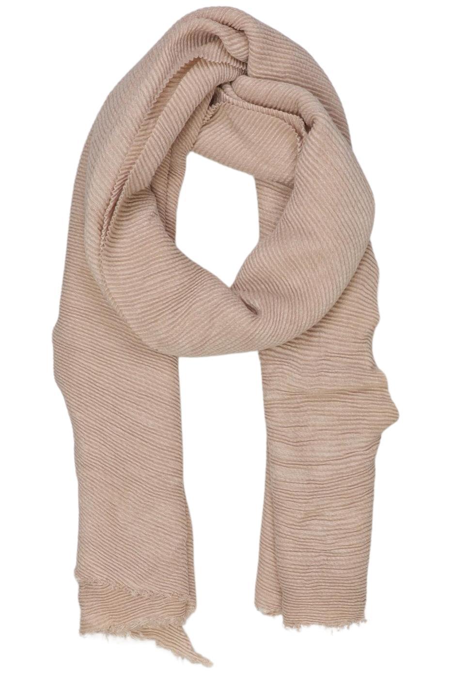 

Comma Damen Schal, beige, Gr.