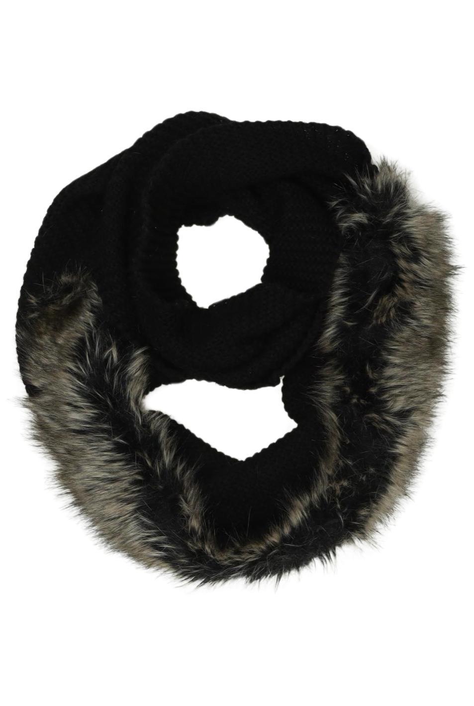 

Comma Damen Schal, schwarz, Gr.