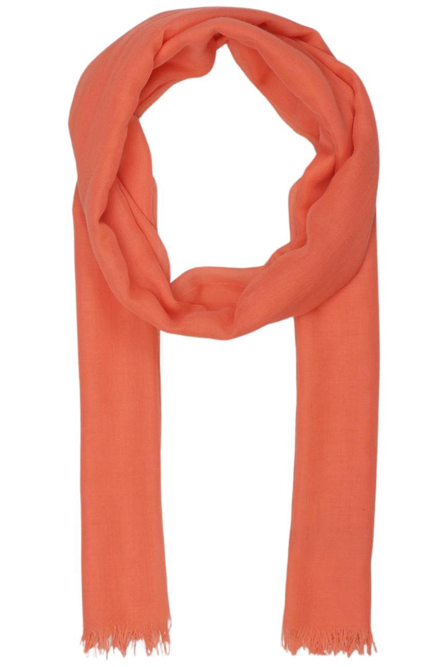 

Comma Damen Schal, orange, Gr.