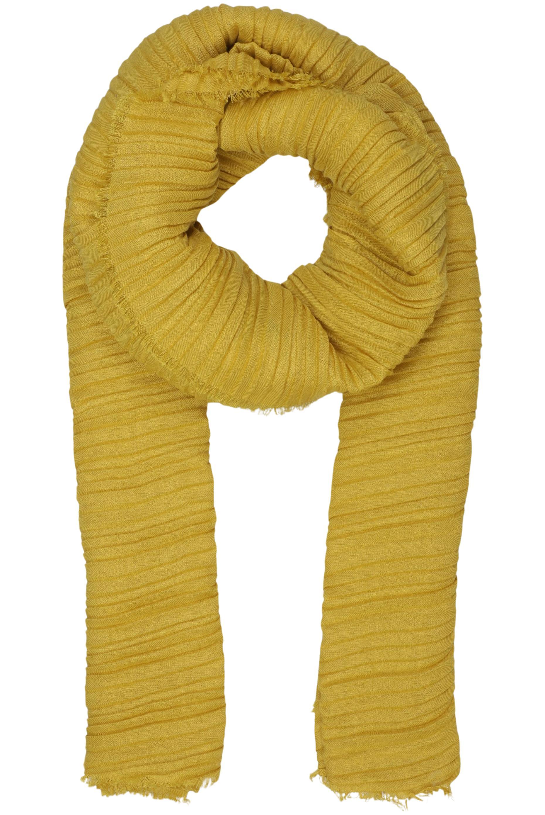 

Comma Damen Schal, gelb, Gr.