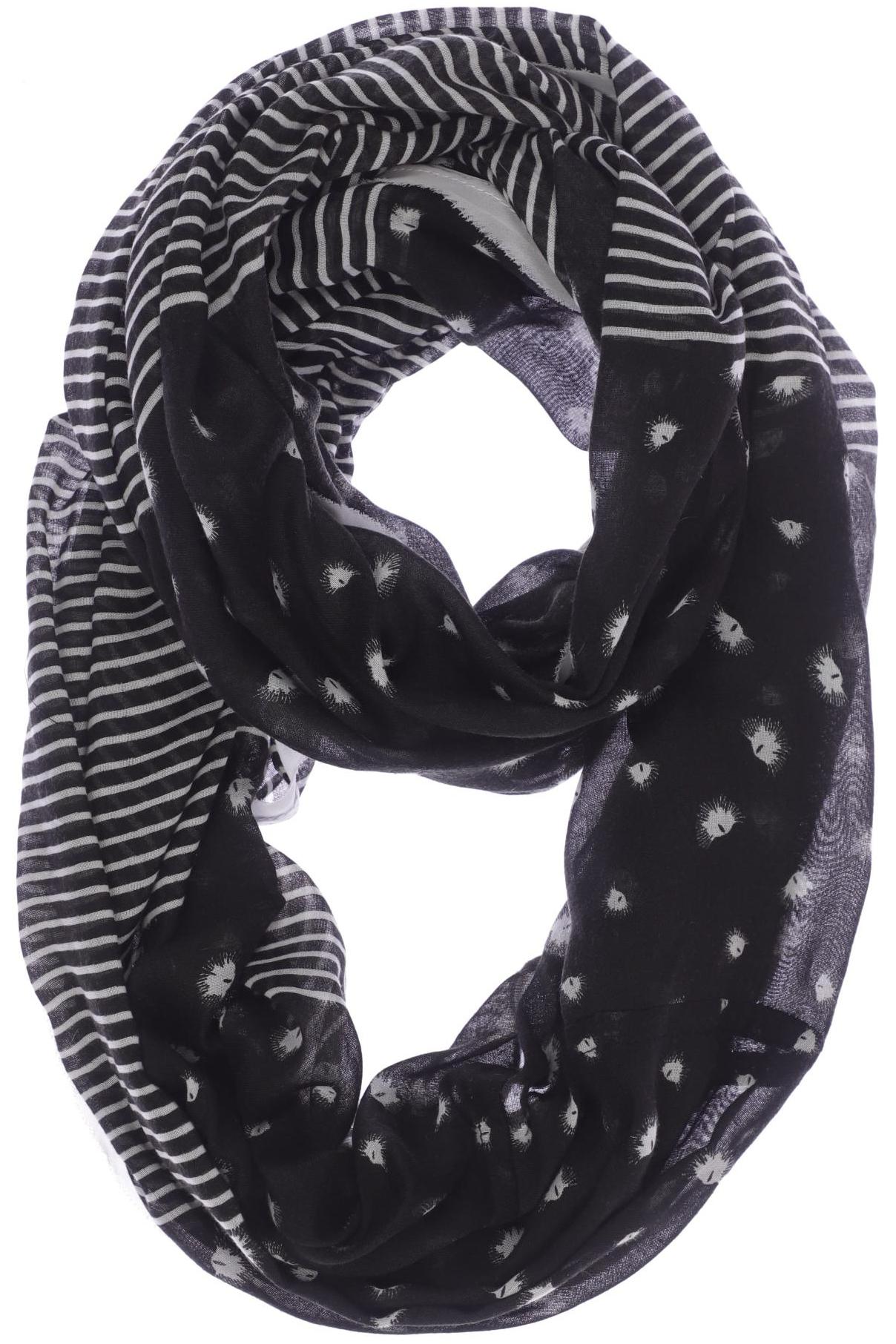 

Comma Damen Schal, schwarz, Gr.