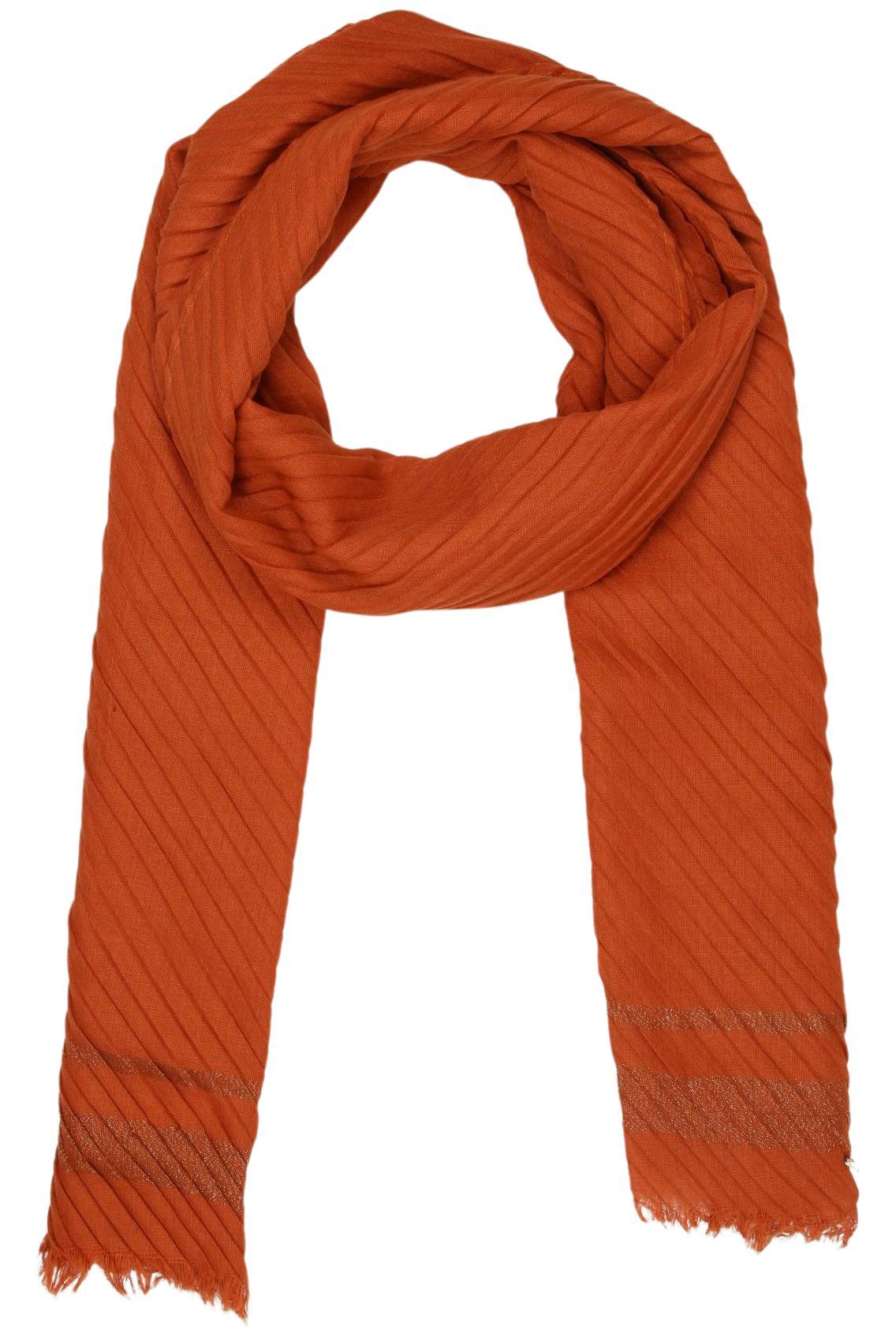 

Comma Damen Schal, orange, Gr.