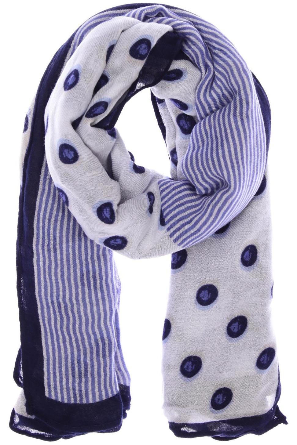 

Comma Damen Schal, blau