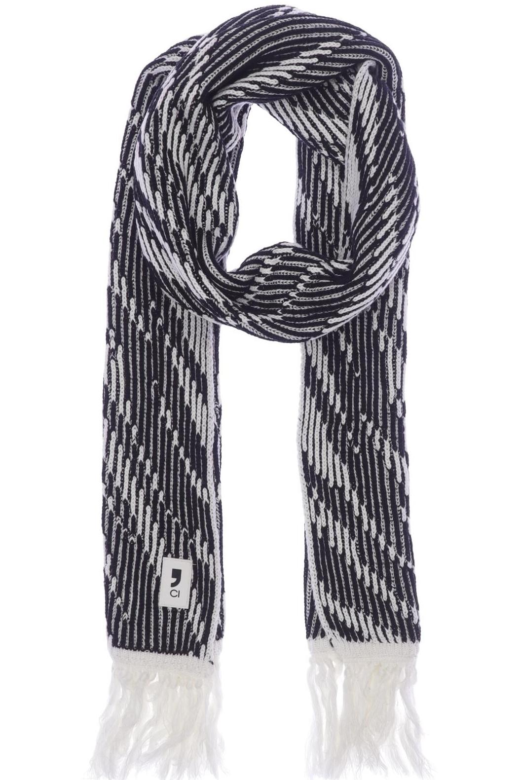 

Comma Damen Schal, schwarz, Gr.