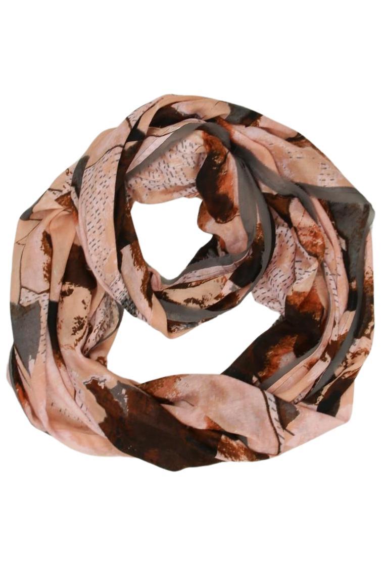 

Comma Damen Schal, pink, Gr.
