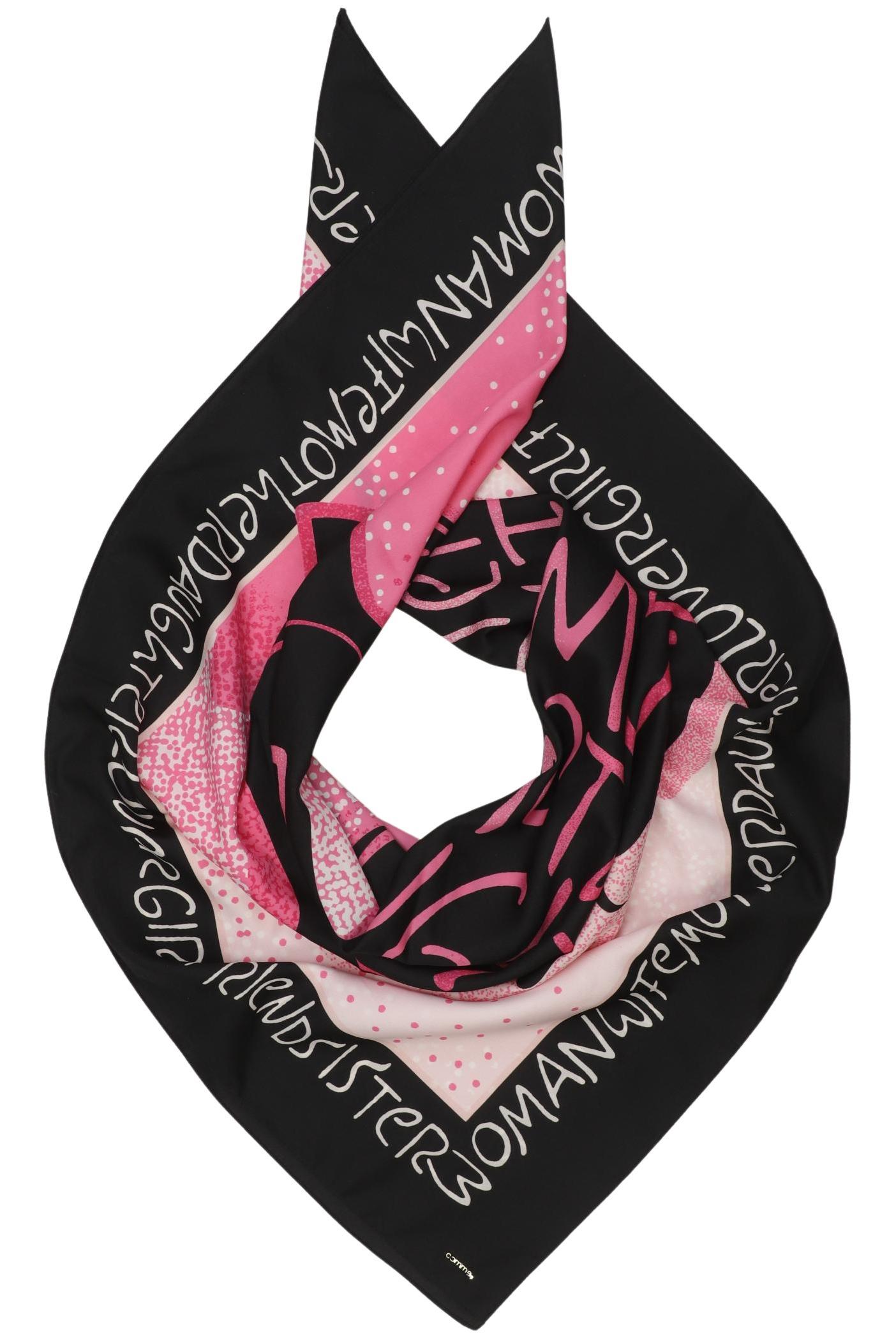 

Comma Damen Schal, mehrfarbig, Gr.