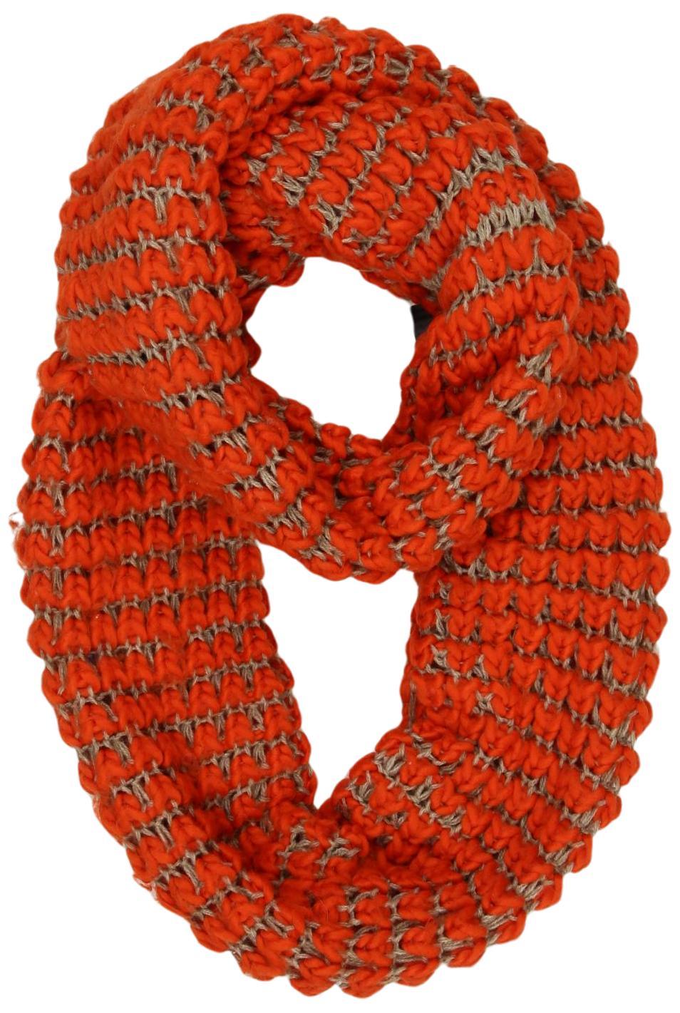 

Comma Damen Schal, orange, Gr.