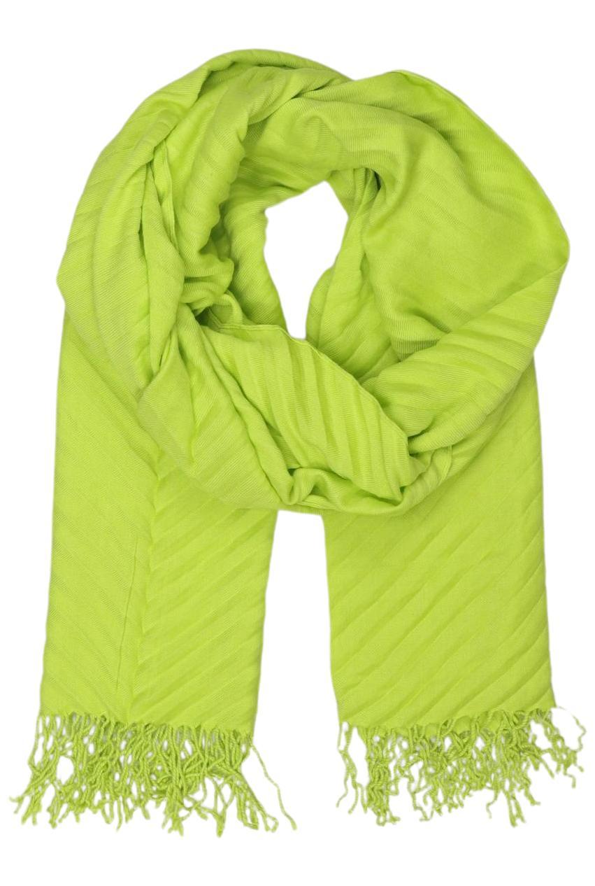 

Comma Damen Schal, hellgrün, Gr.