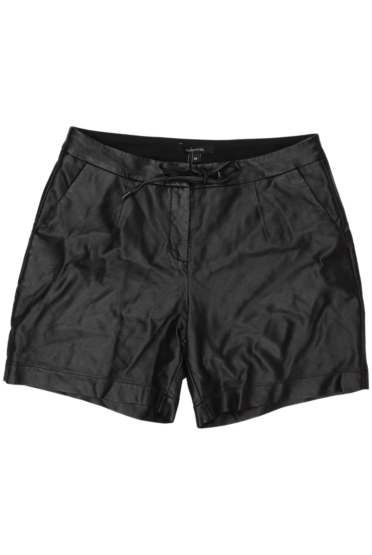 

Comma Damen Shorts, schwarz, Gr. 38