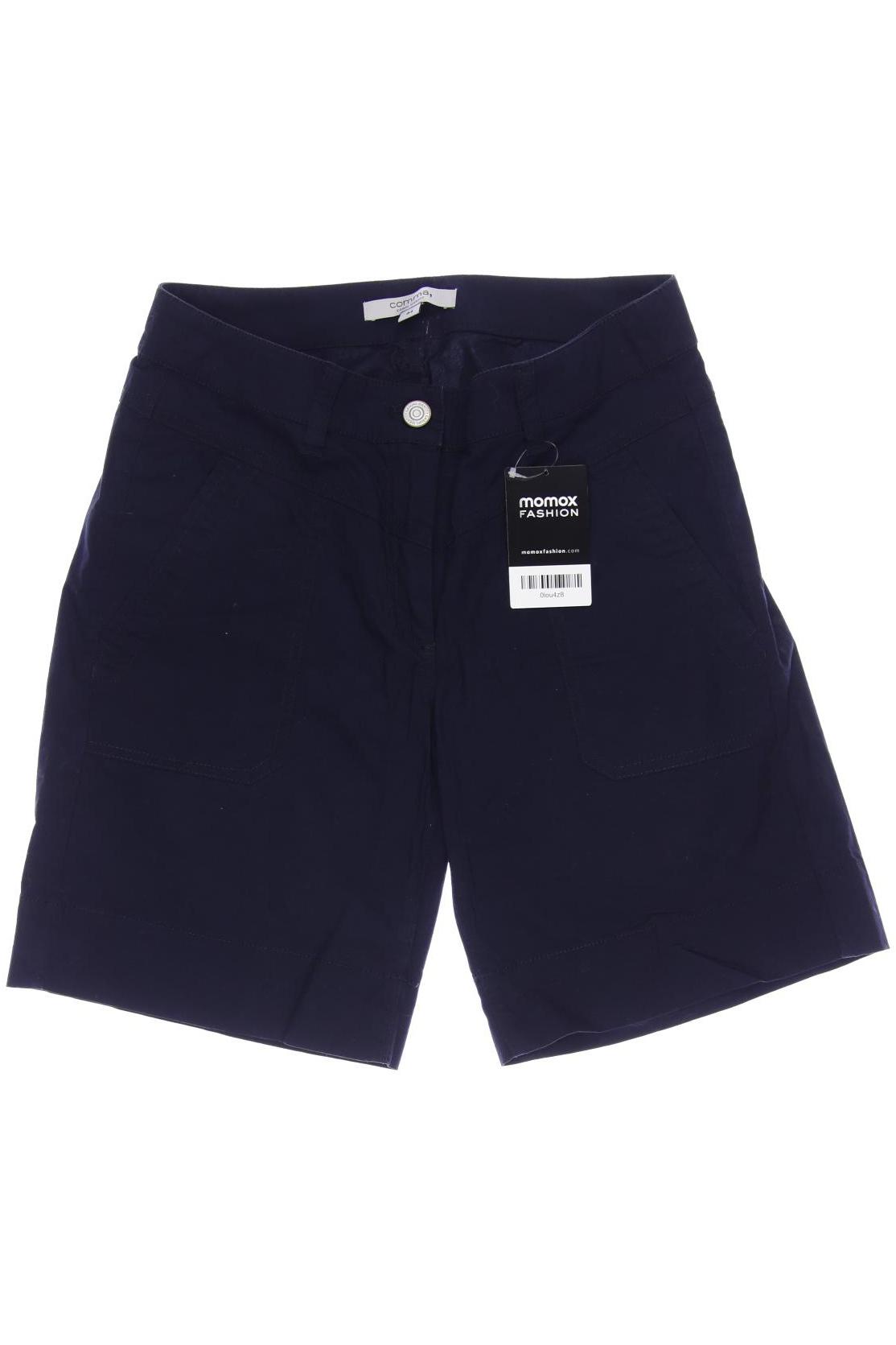 

Comma Damen Shorts, marineblau