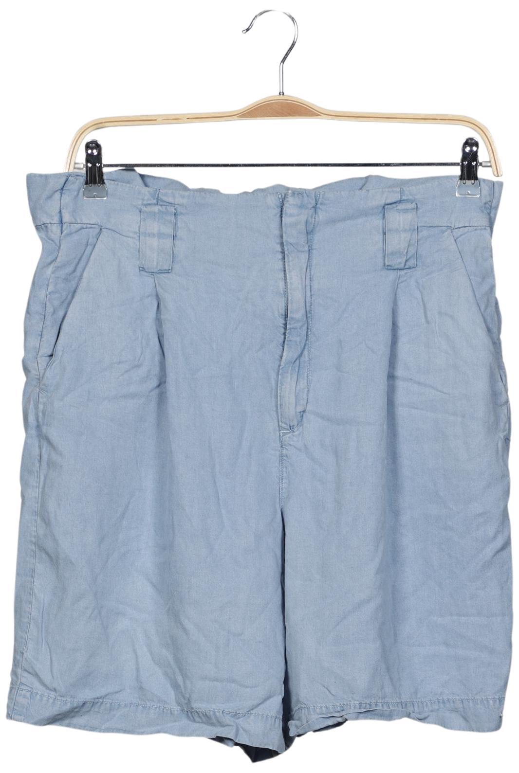 

Comma Damen Shorts, blau, Gr. 42