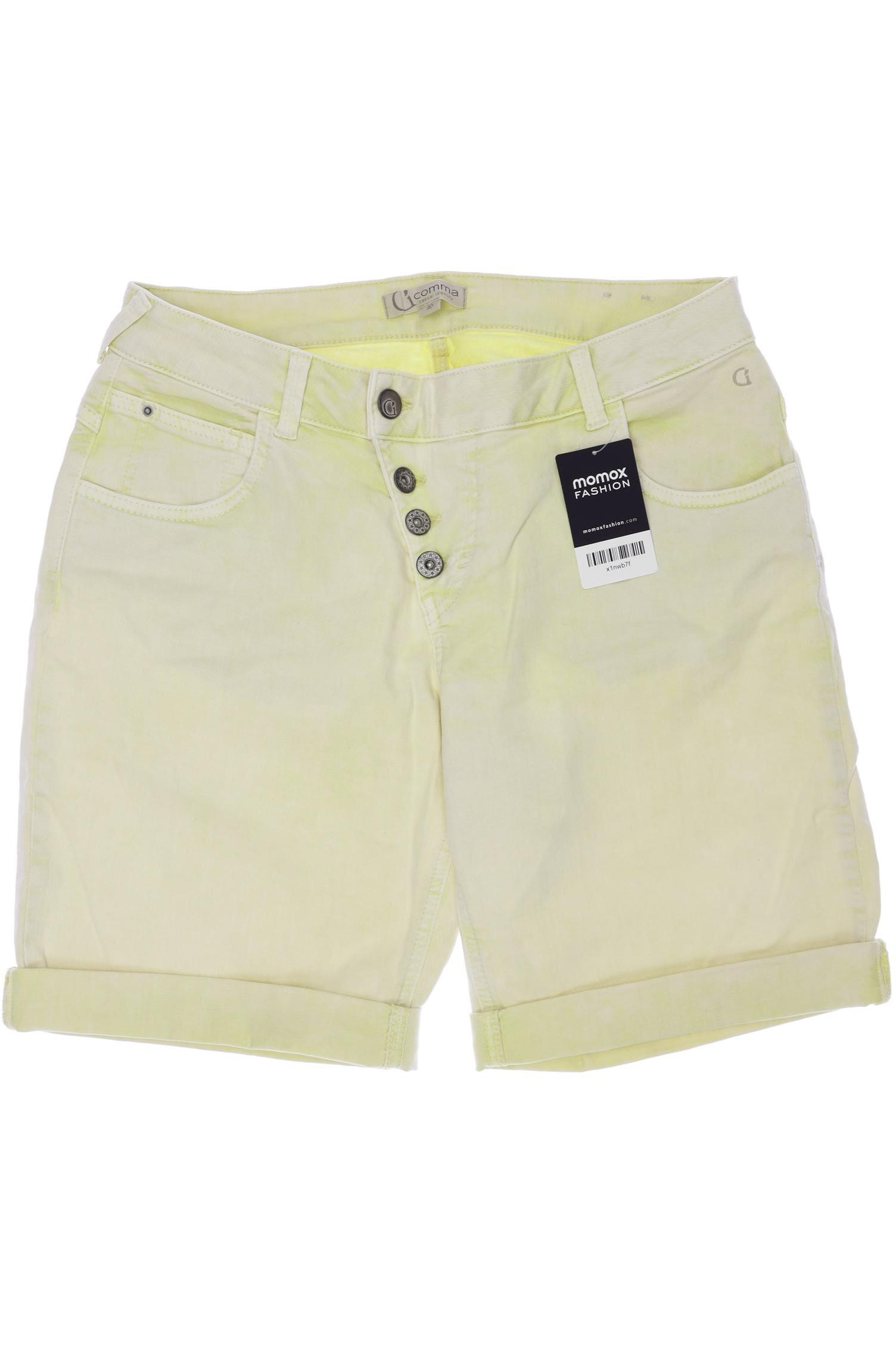 

Comma Damen Shorts, gelb, Gr. 40