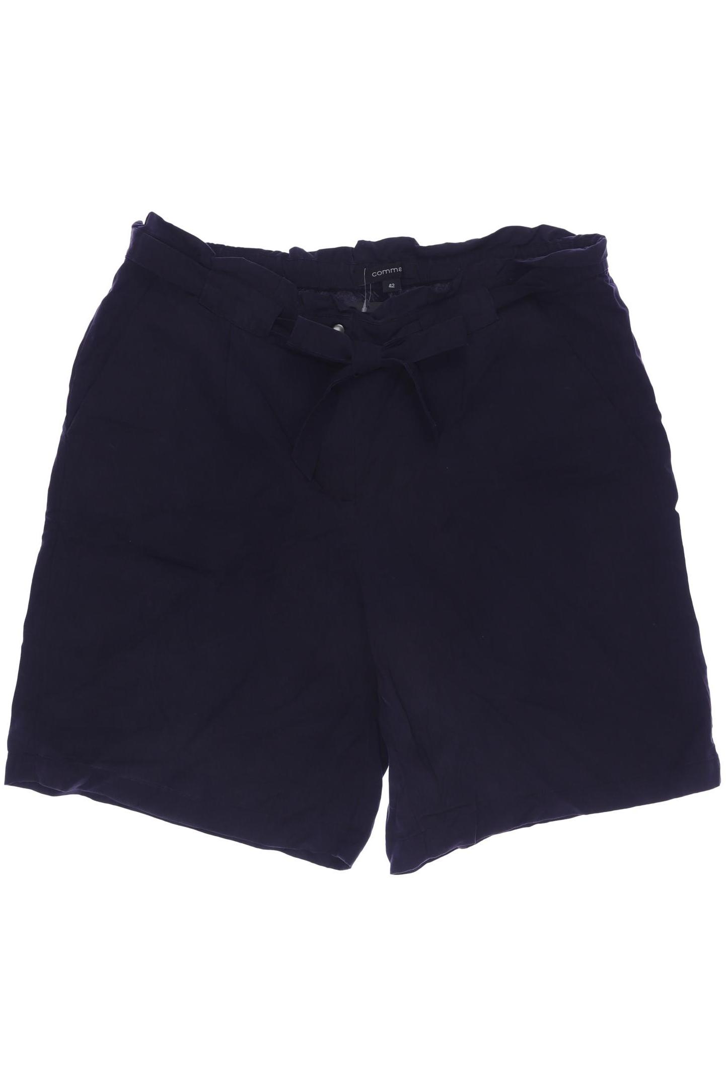 

Comma Damen Shorts, marineblau, Gr. 42