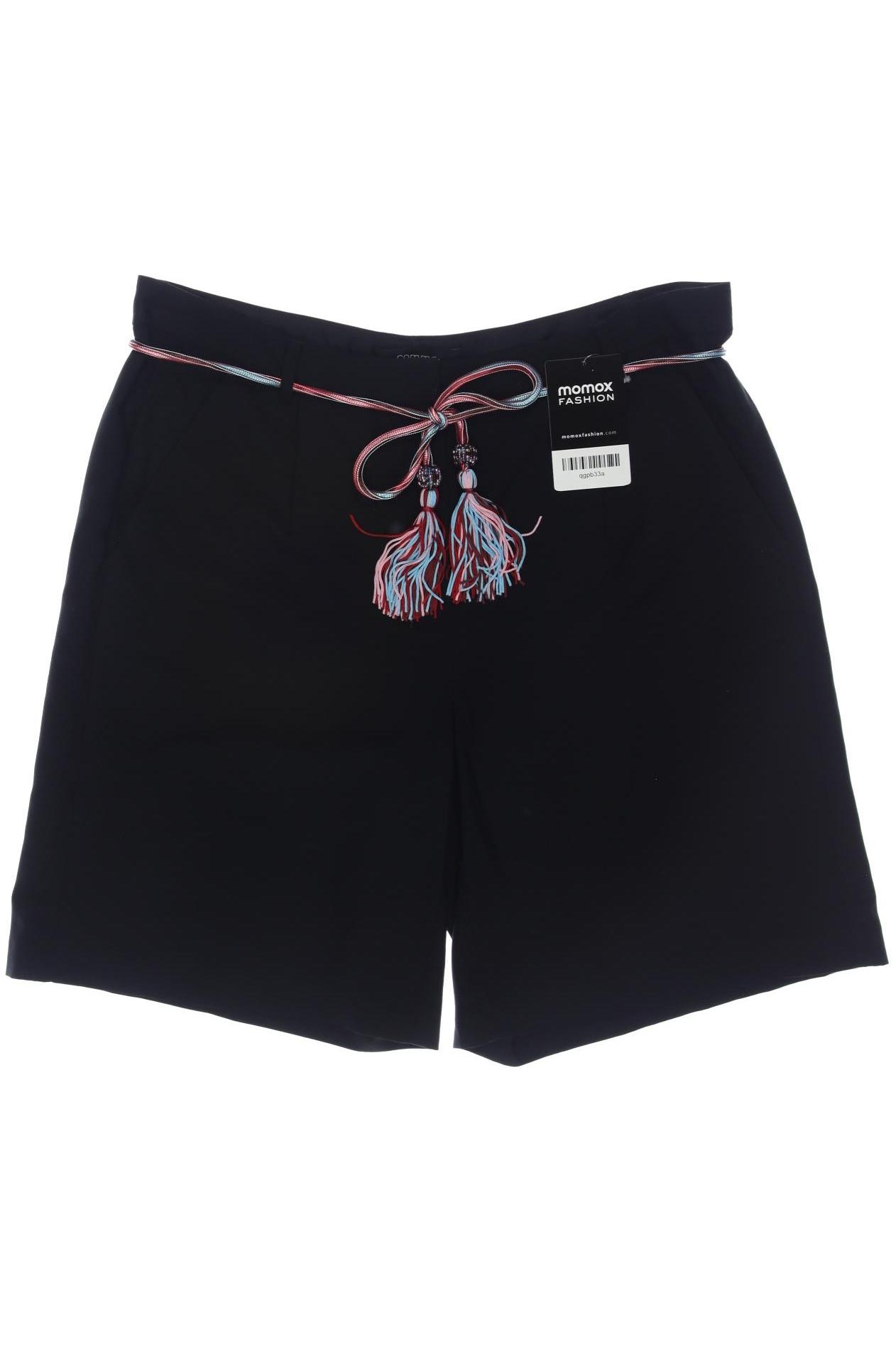 

Comma Damen Shorts, schwarz, Gr. 38