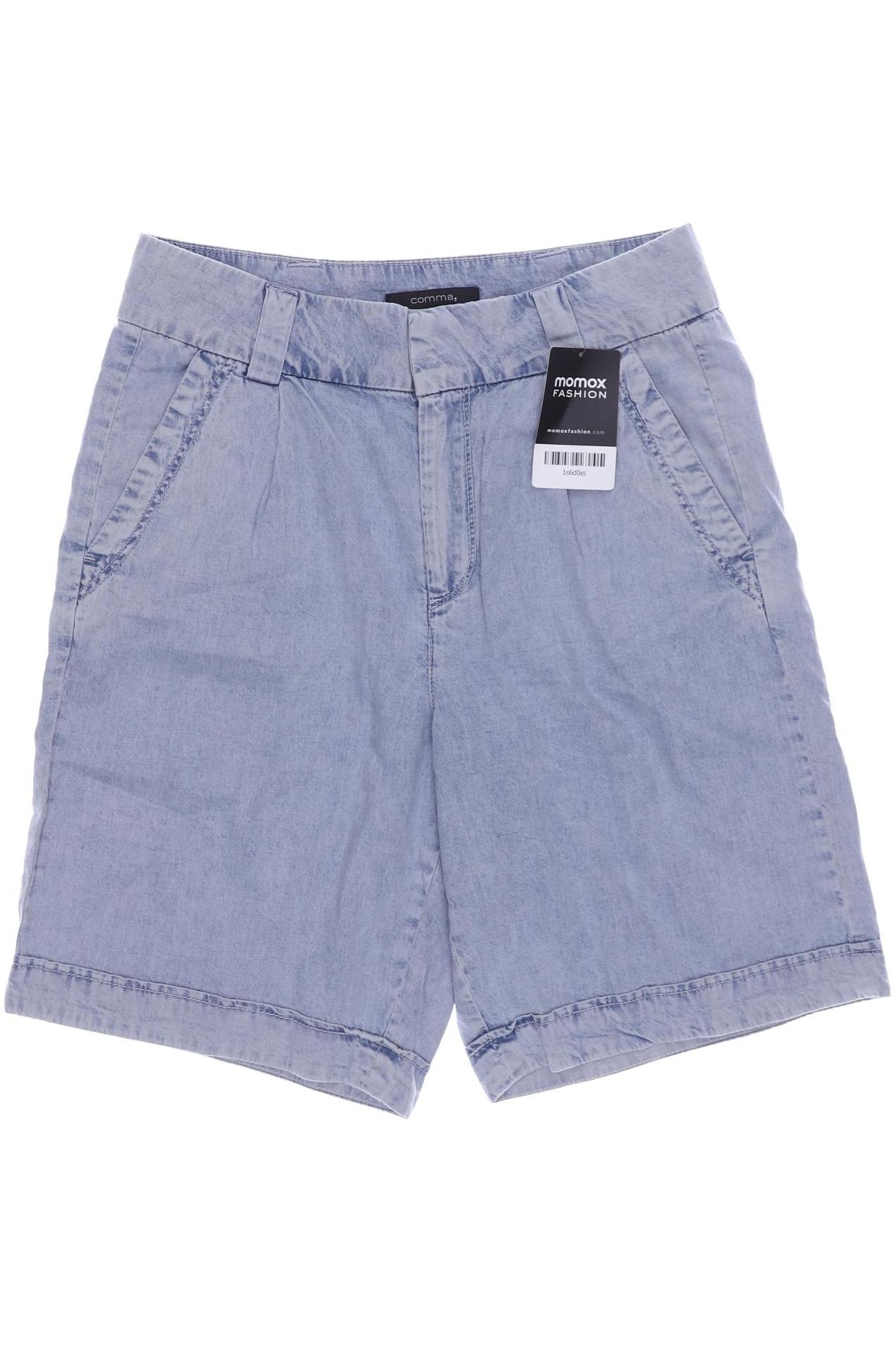 

Comma Damen Shorts, hellblau, Gr. 34