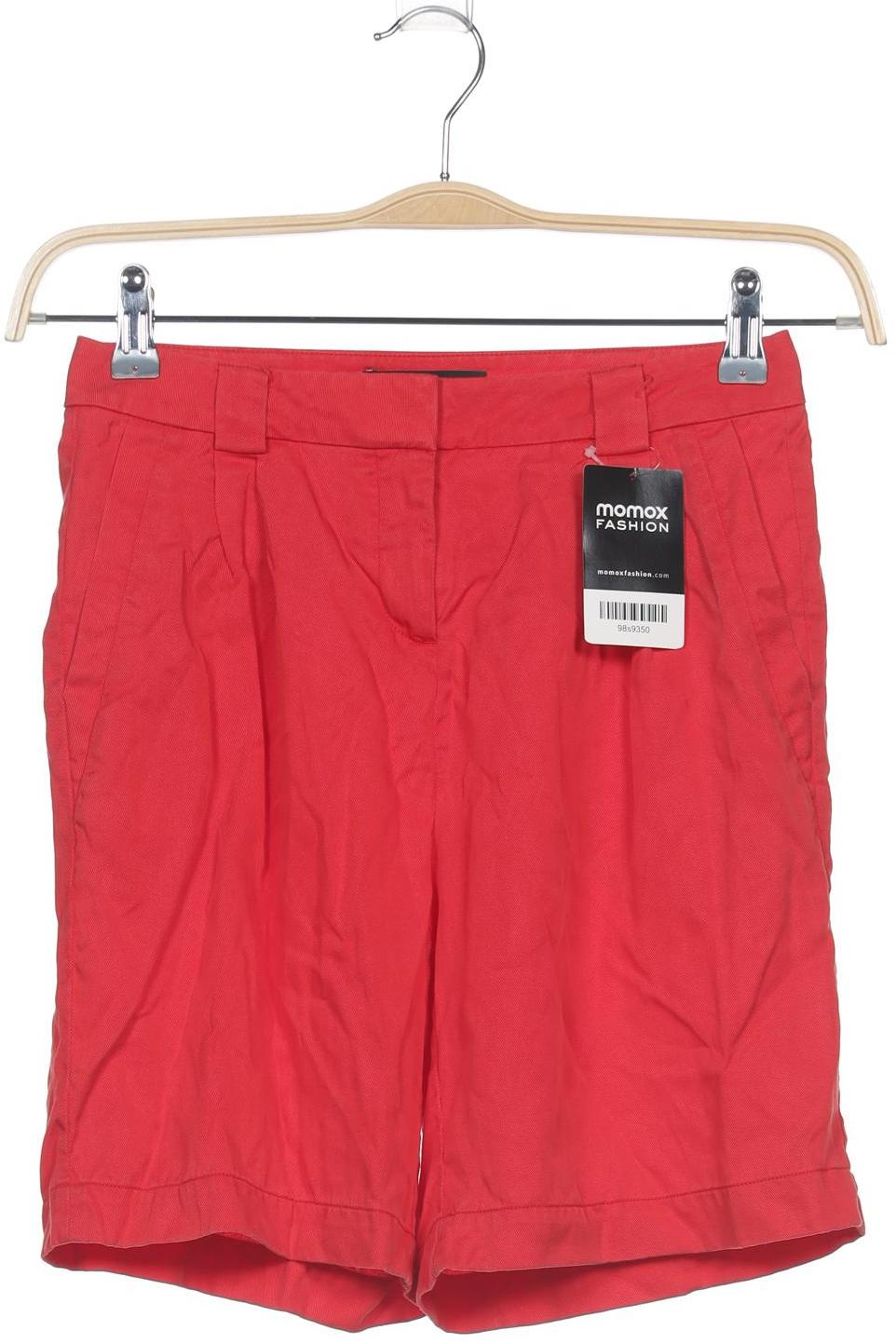 

Comma Damen Shorts, rot, Gr. 32