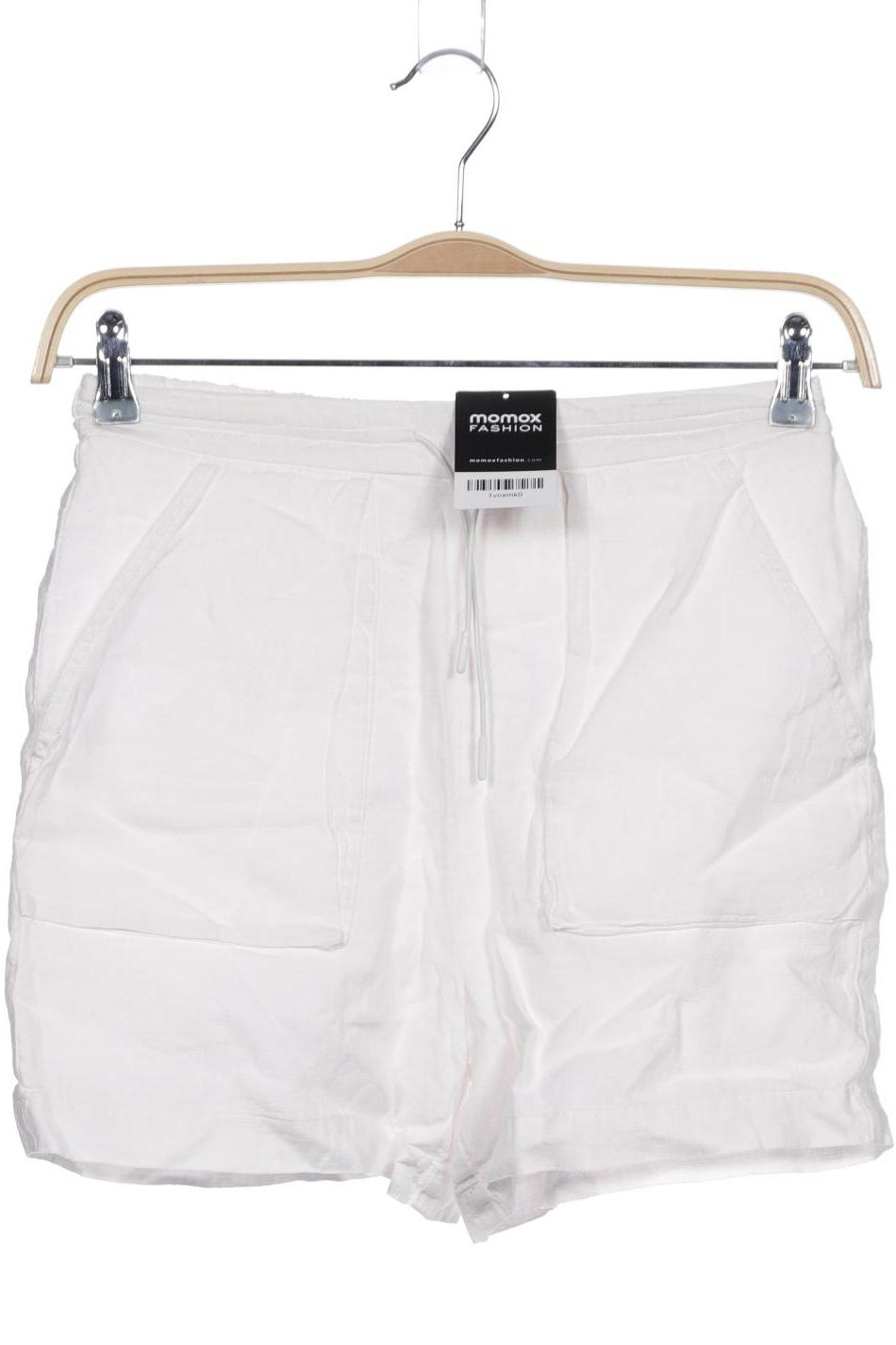 

Comma Damen Shorts, weiß, Gr. 34