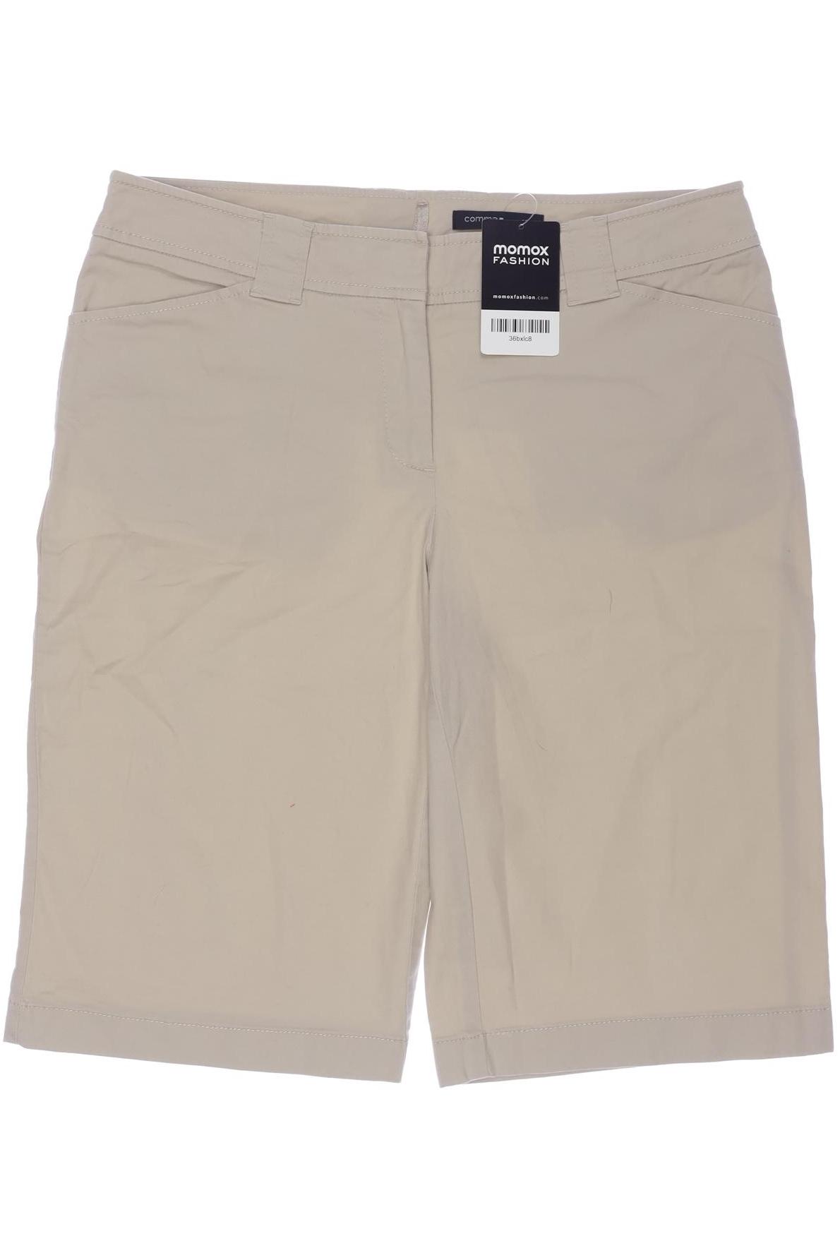 Thumbnail - Comma Damen Shorts, beige, Gr. 40