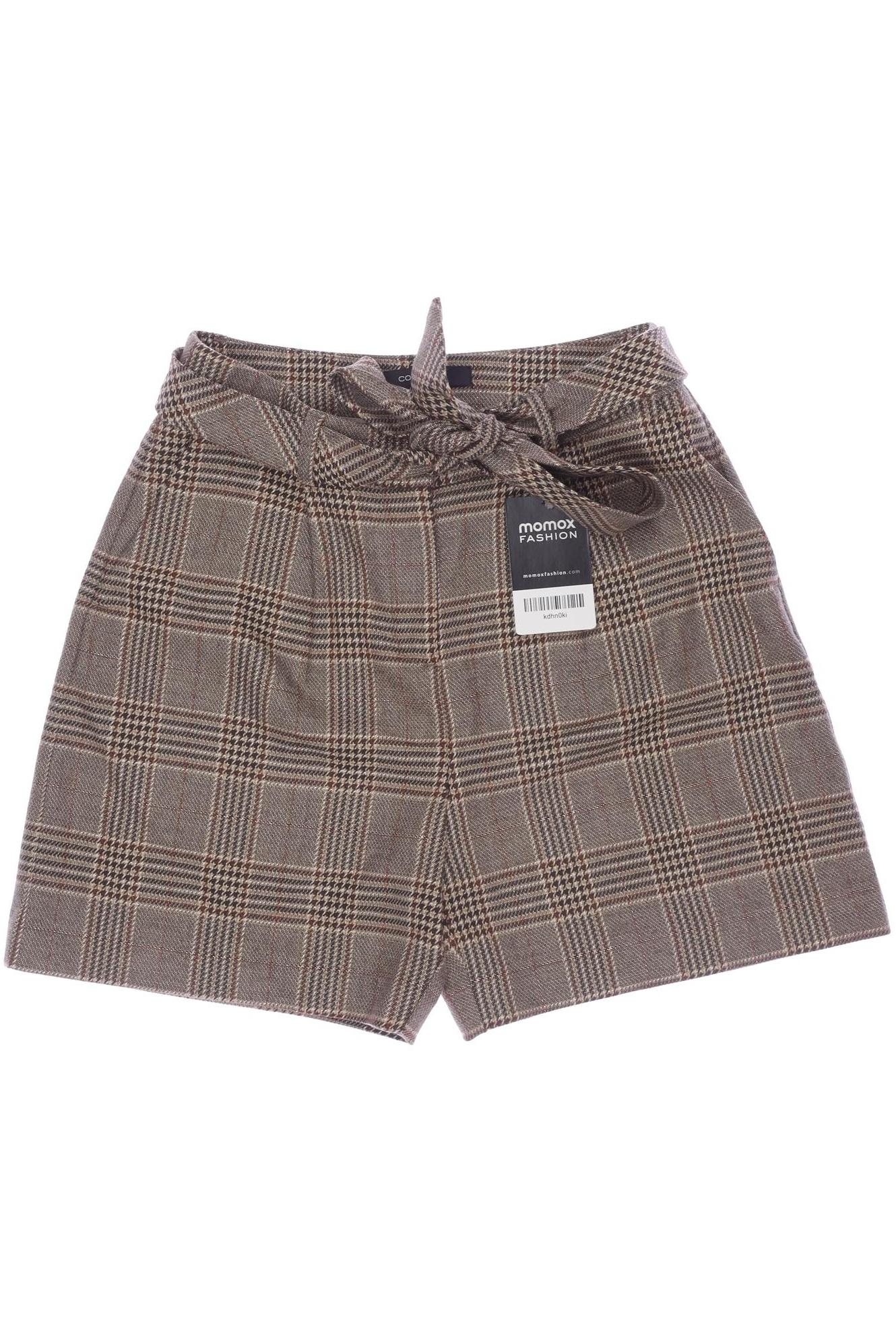 

Comma Damen Shorts, braun, Gr. 32
