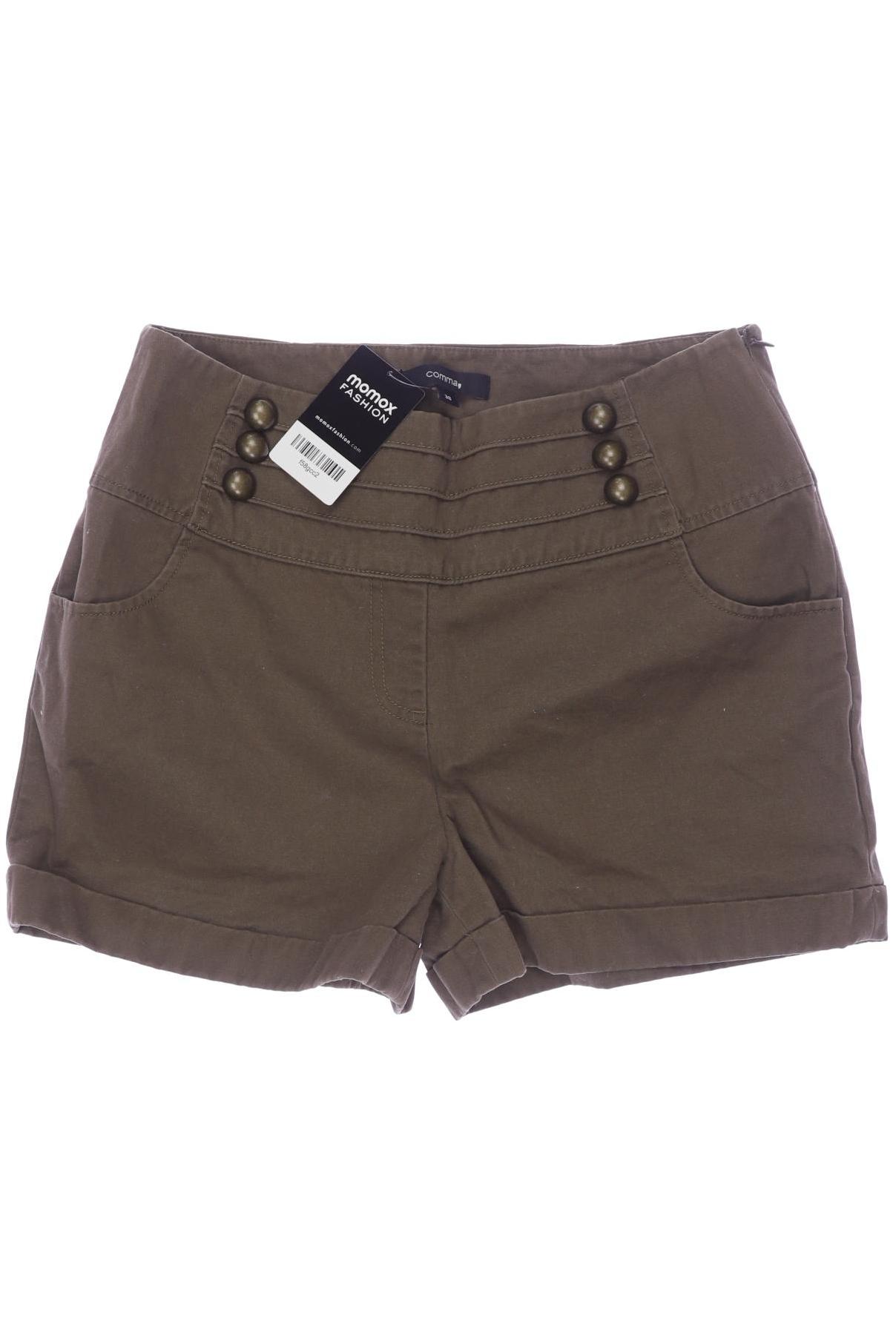 

Comma Damen Shorts, braun, Gr. 38