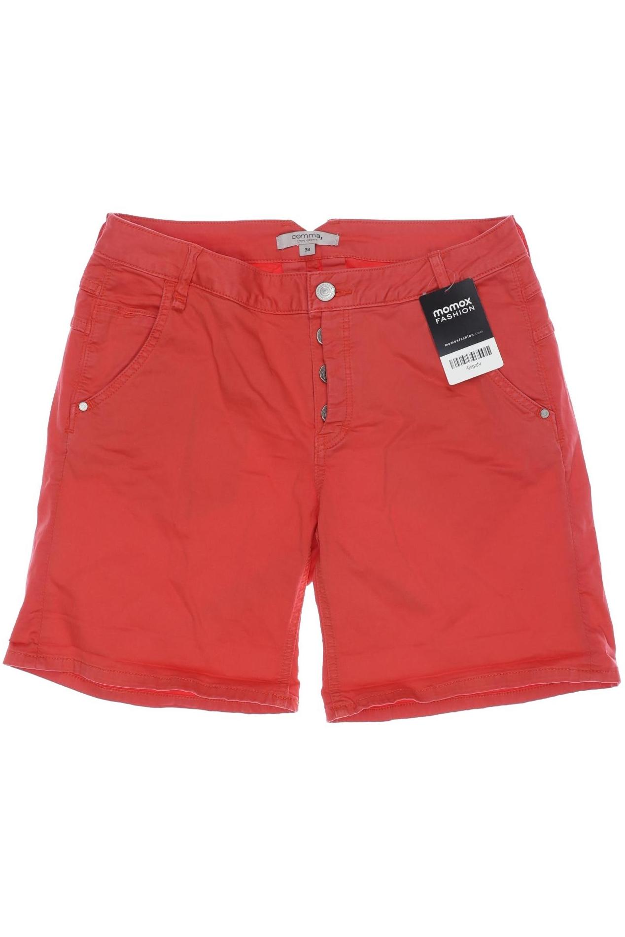 

Comma Damen Shorts, rot, Gr. 38