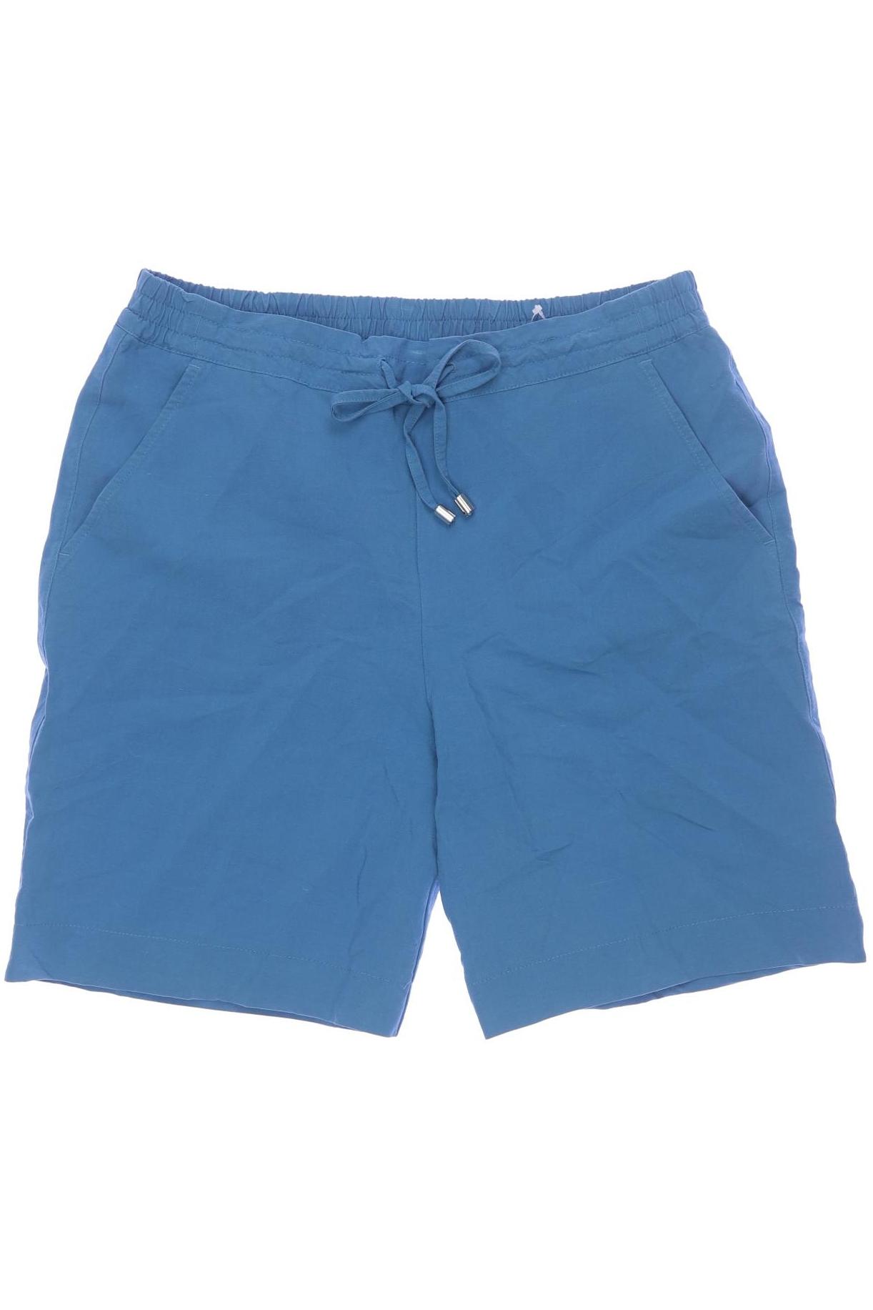 

Comma Damen Shorts, blau, Gr. 36