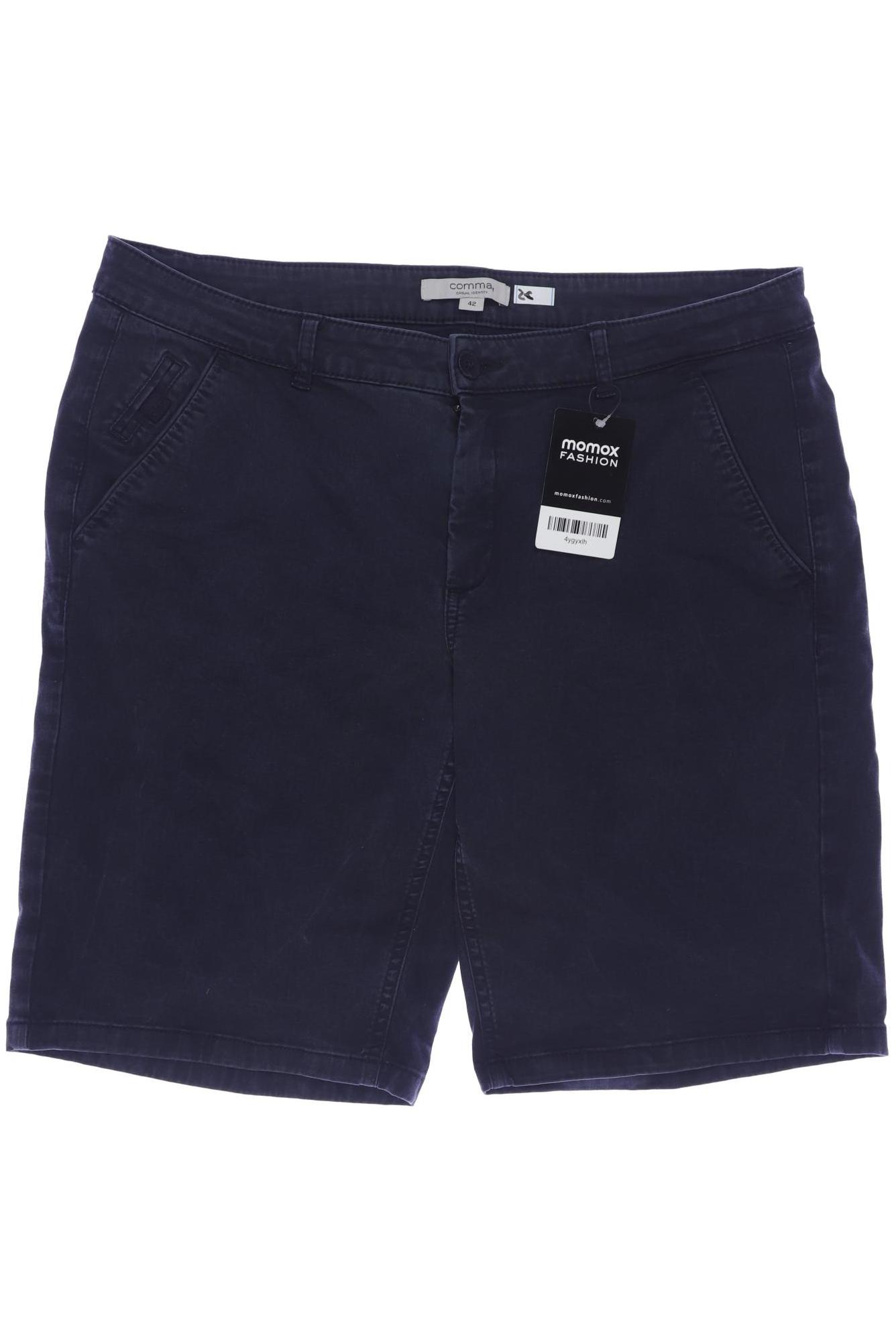 

Comma Damen Shorts, marineblau, Gr. 42