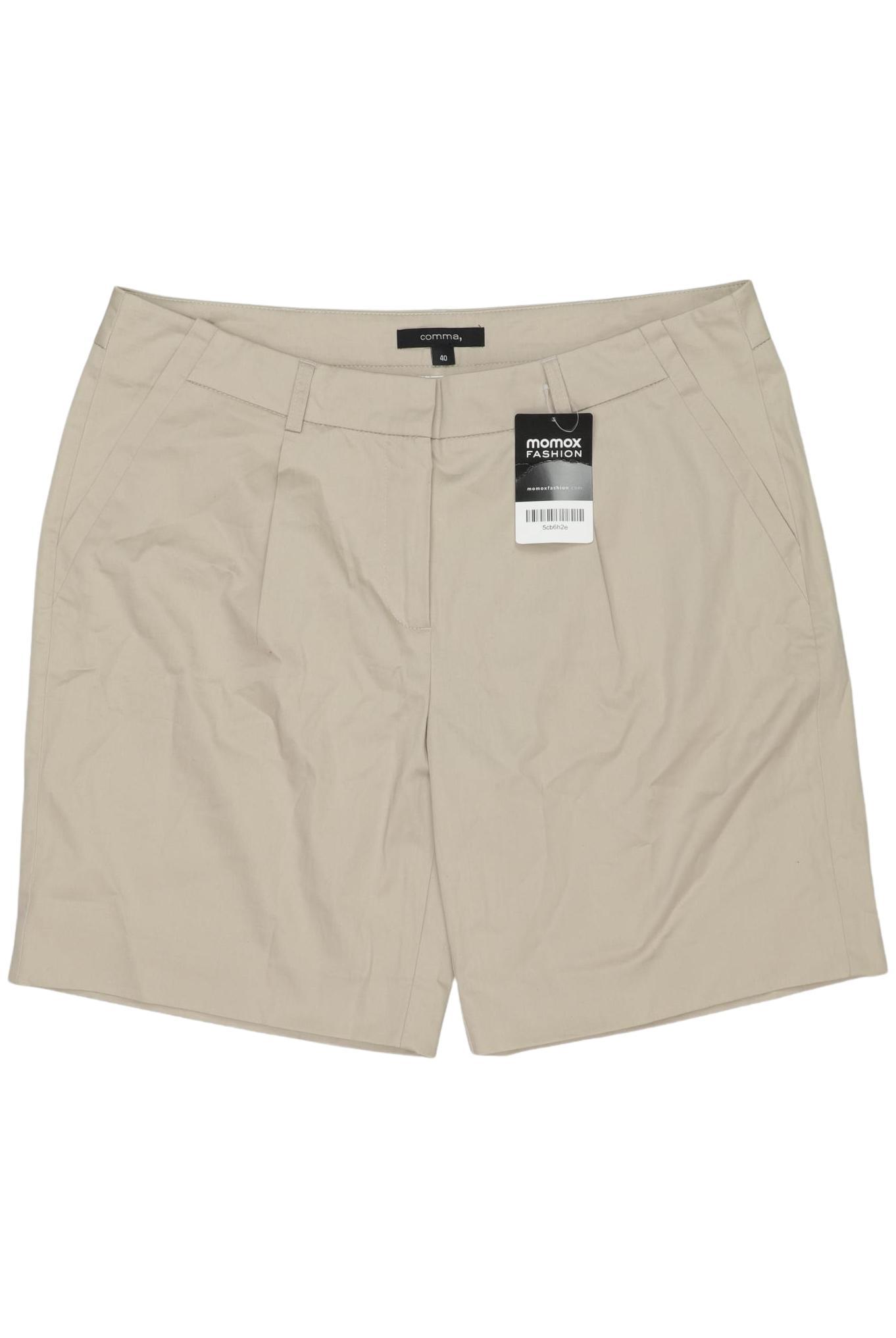 

Comma Damen Shorts, beige, Gr. 40