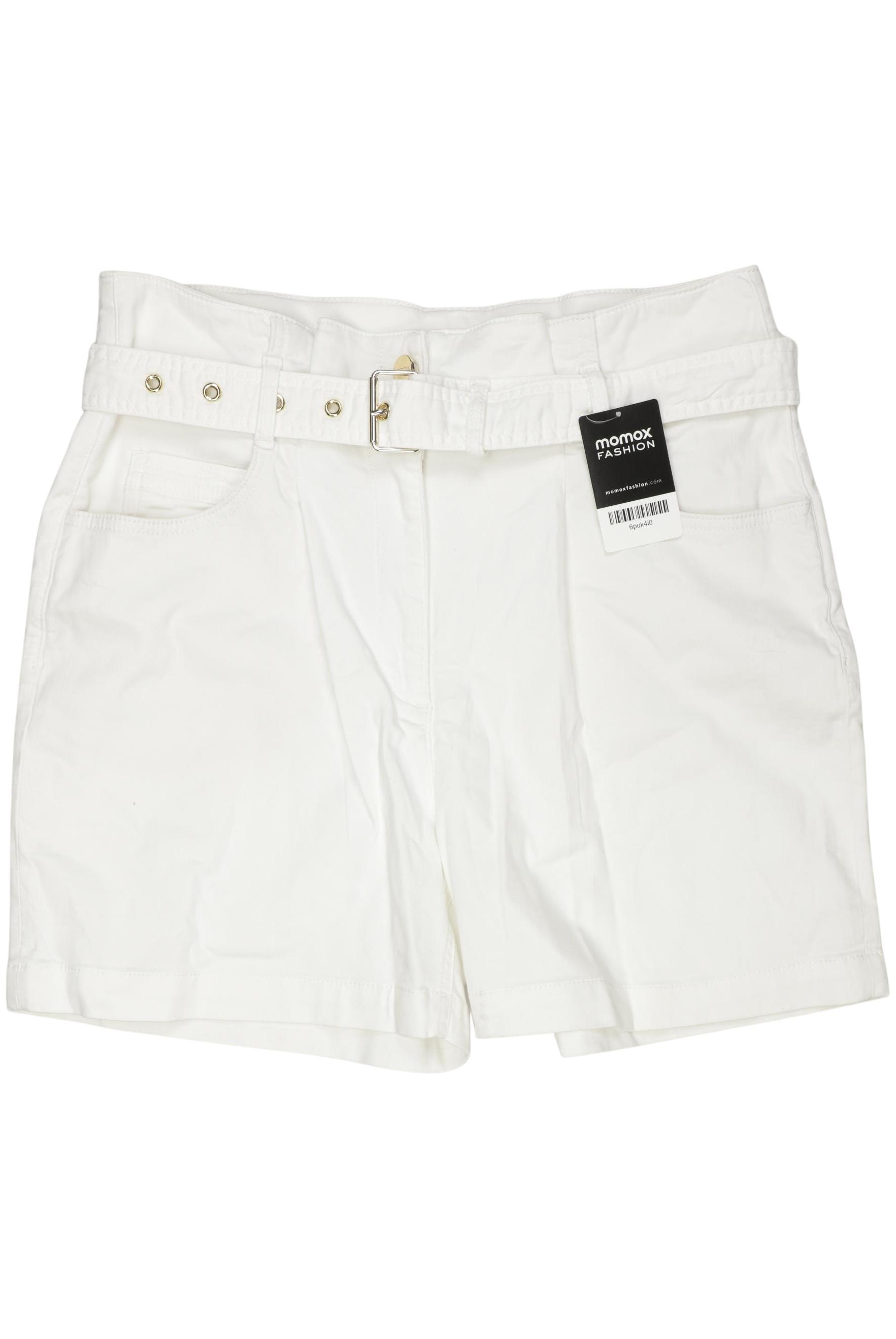 

Comma Damen Shorts, weiß, Gr. 40