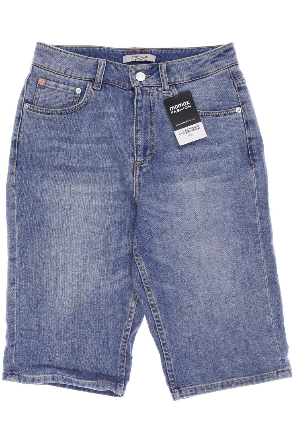 

Comma Damen Shorts, blau, Gr. 34